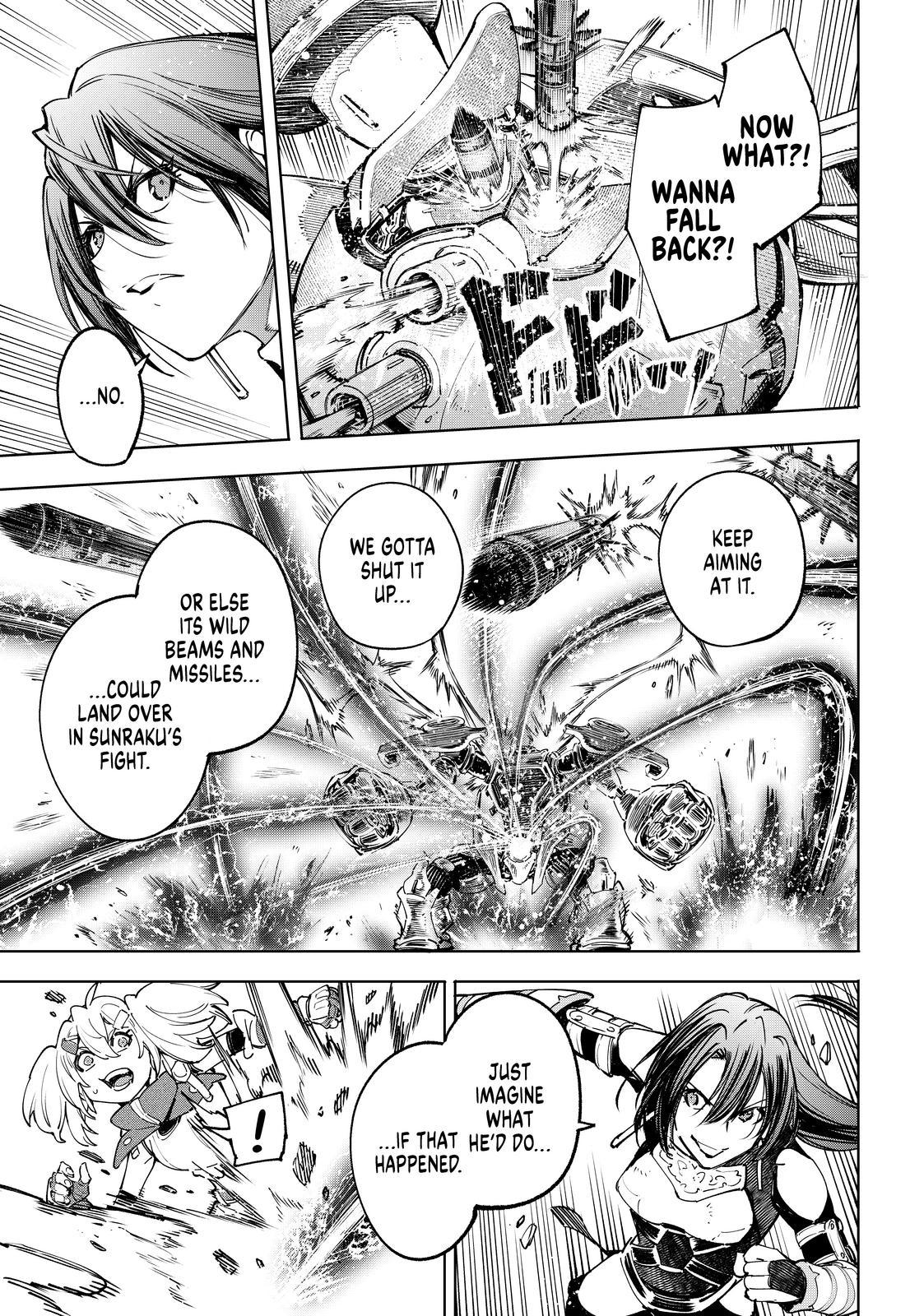 Shangri-La Frontier ~ Kusoge Hunter, Kamige ni Idoman to su~ Chapter 40 page 15 - Chapter 40