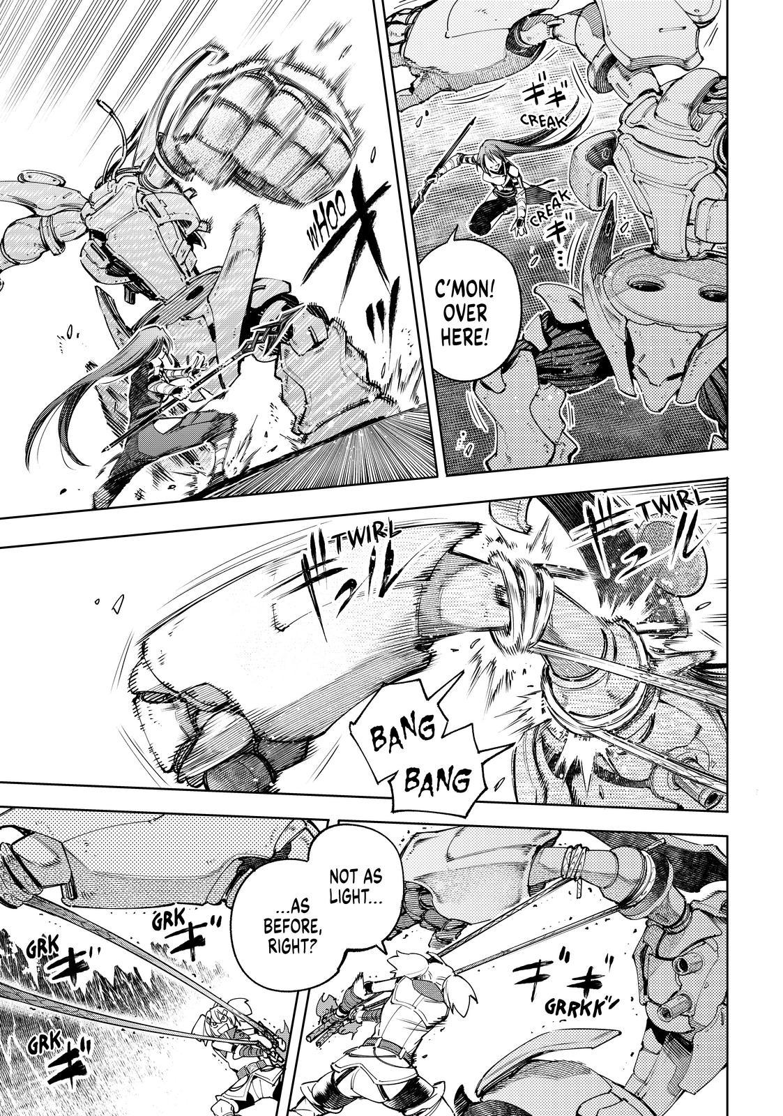 Shangri-La Frontier ~ Kusoge Hunter, Kamige ni Idoman to su~ Chapter 40 page 5 - Chapter 40