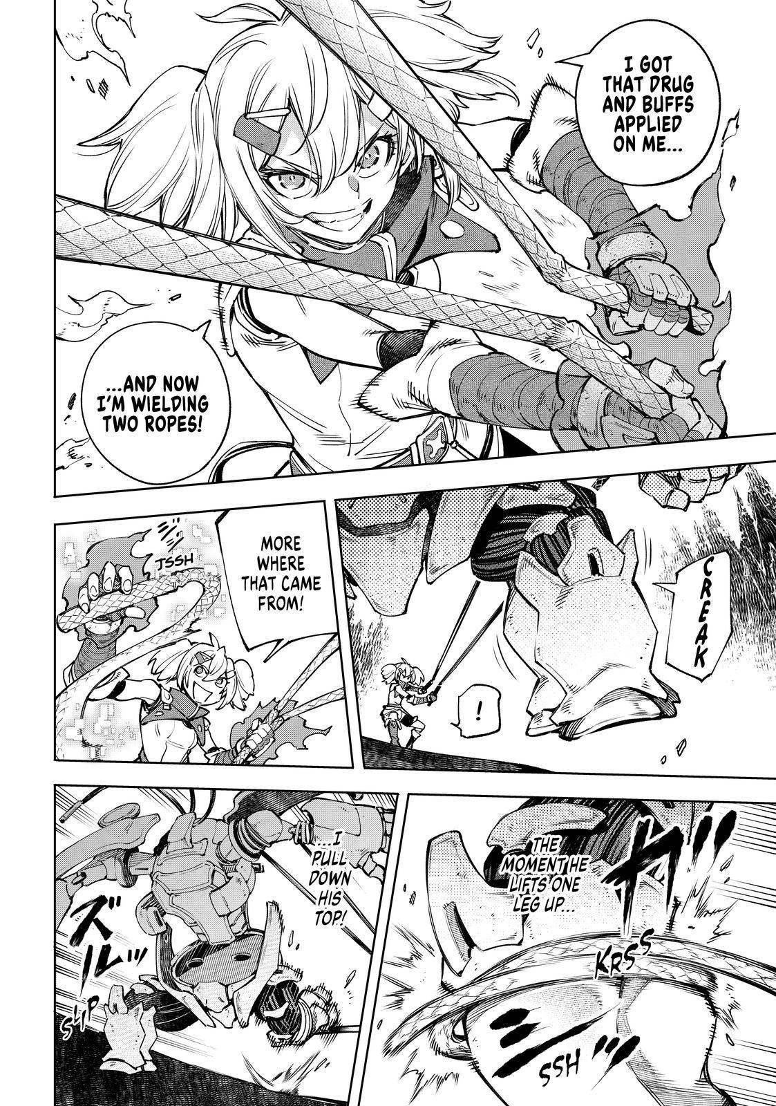 Shangri-La Frontier ~ Kusoge Hunter, Kamige ni Idoman to su~ Chapter 40 page 6 - Chapter 40