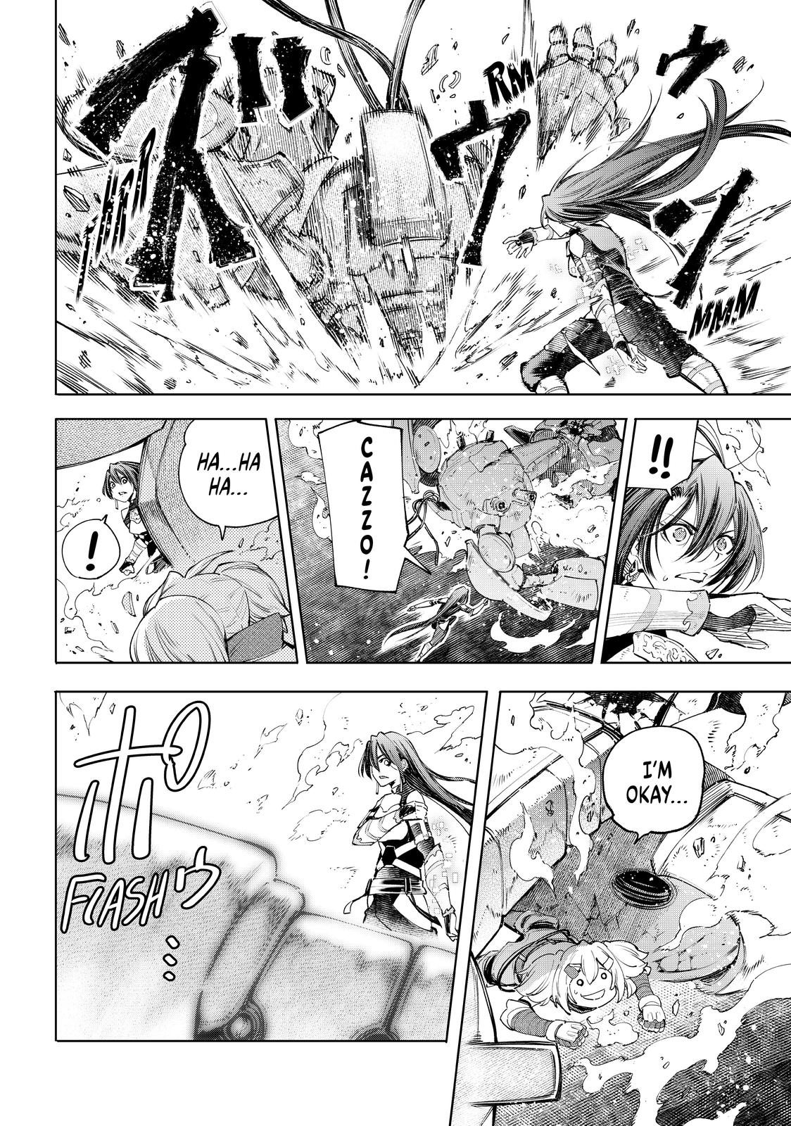 Shangri-La Frontier ~ Kusoge Hunter, Kamige ni Idoman to su~ Chapter 41 page 15 - Chapter 41