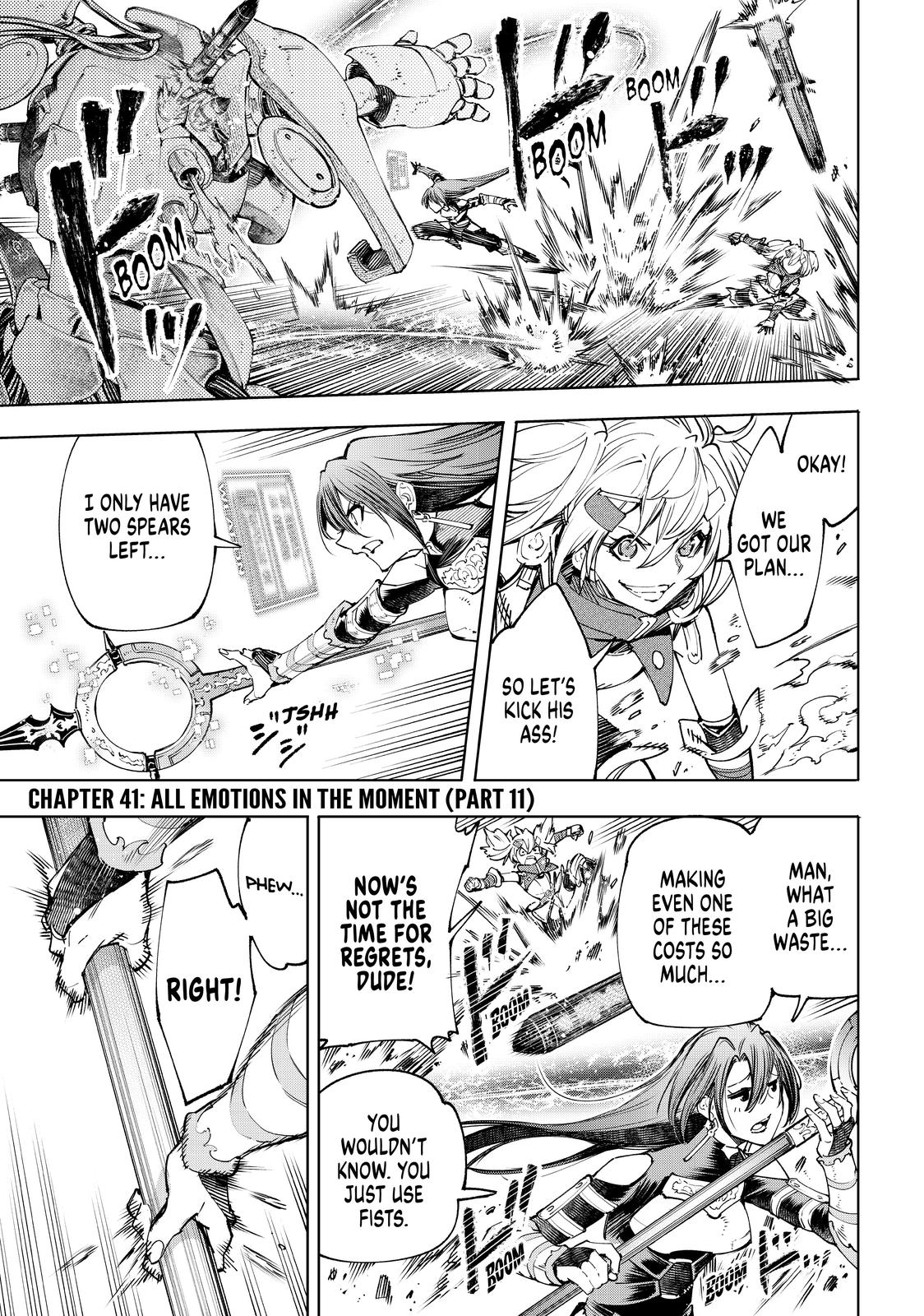 Shangri-La Frontier ~ Kusoge Hunter, Kamige ni Idoman to su~ Chapter 41 page 2 - Chapter 41