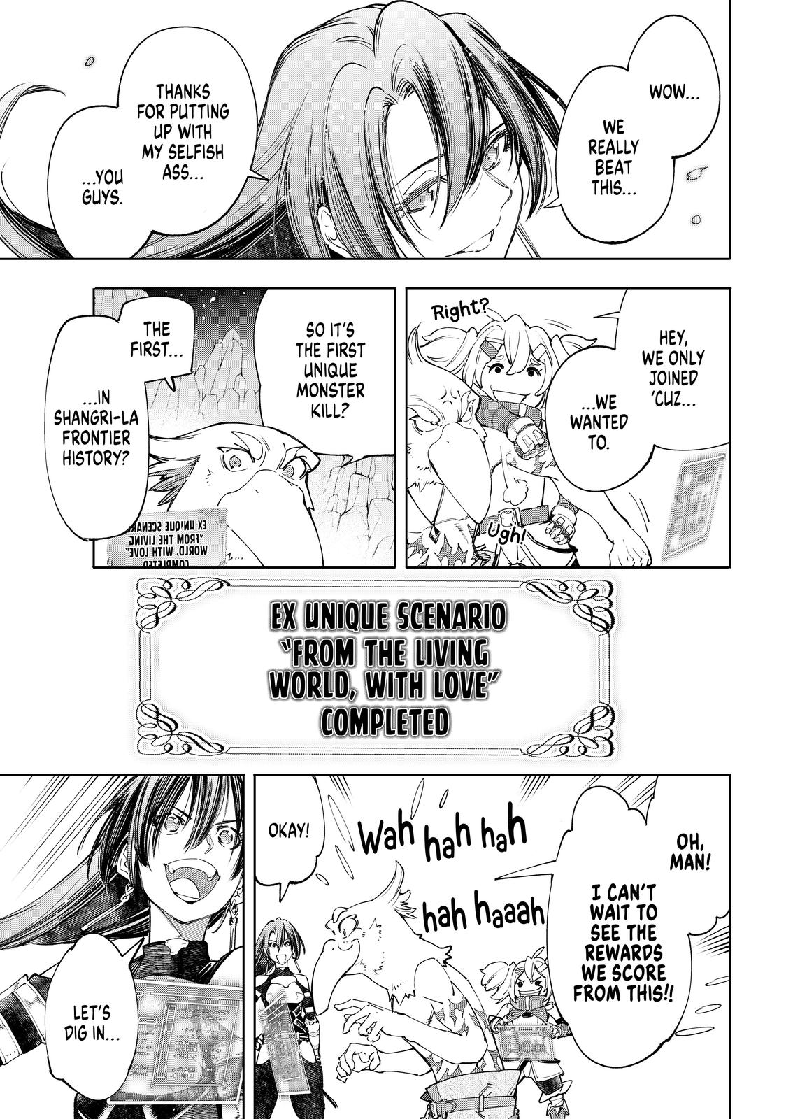 Shangri-La Frontier ~ Kusoge Hunter, Kamige ni Idoman to su~ Chapter 43 page 16 - Chapter 43