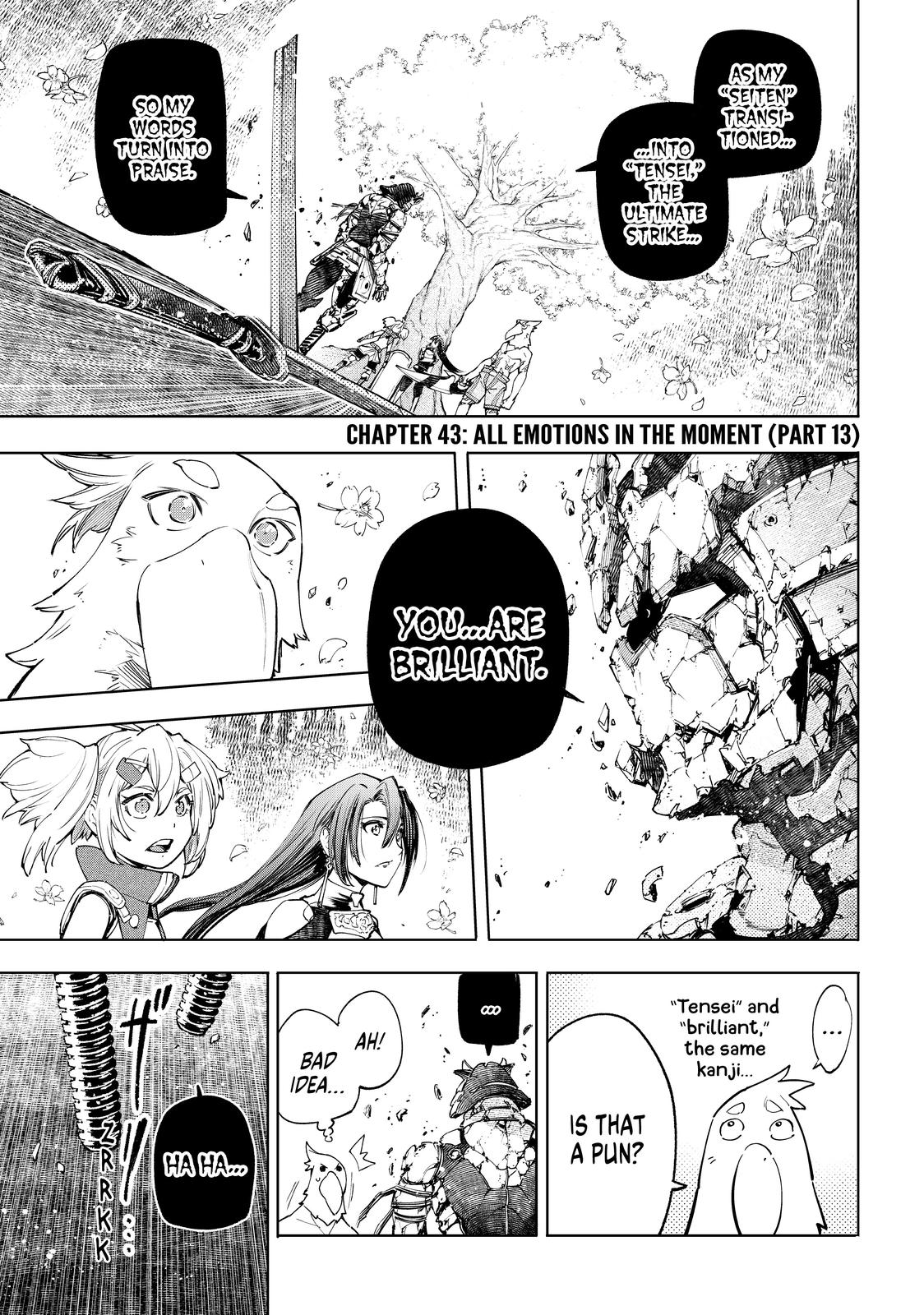 Shangri-La Frontier ~ Kusoge Hunter, Kamige ni Idoman to su~ Chapter 43 page 2 - Chapter 43