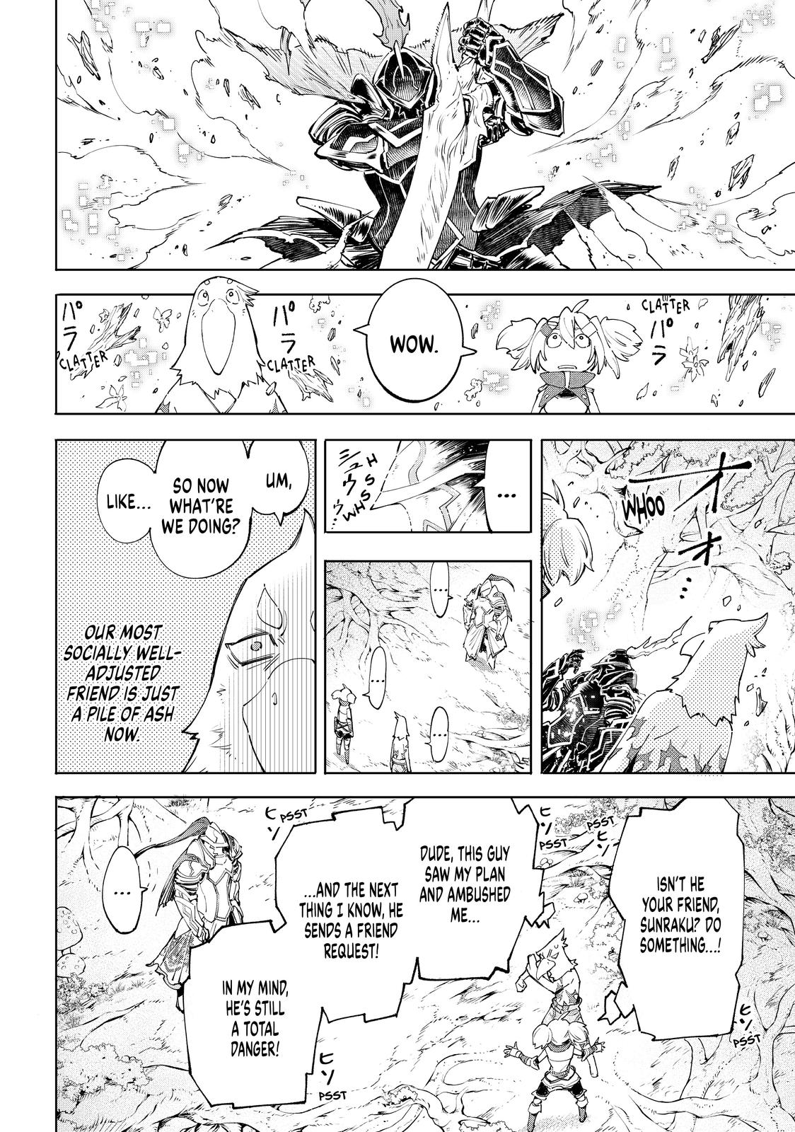 Shangri-La Frontier ~ Kusoge Hunter, Kamige ni Idoman to su~ Chapter 45 page 13 - Chapter 45