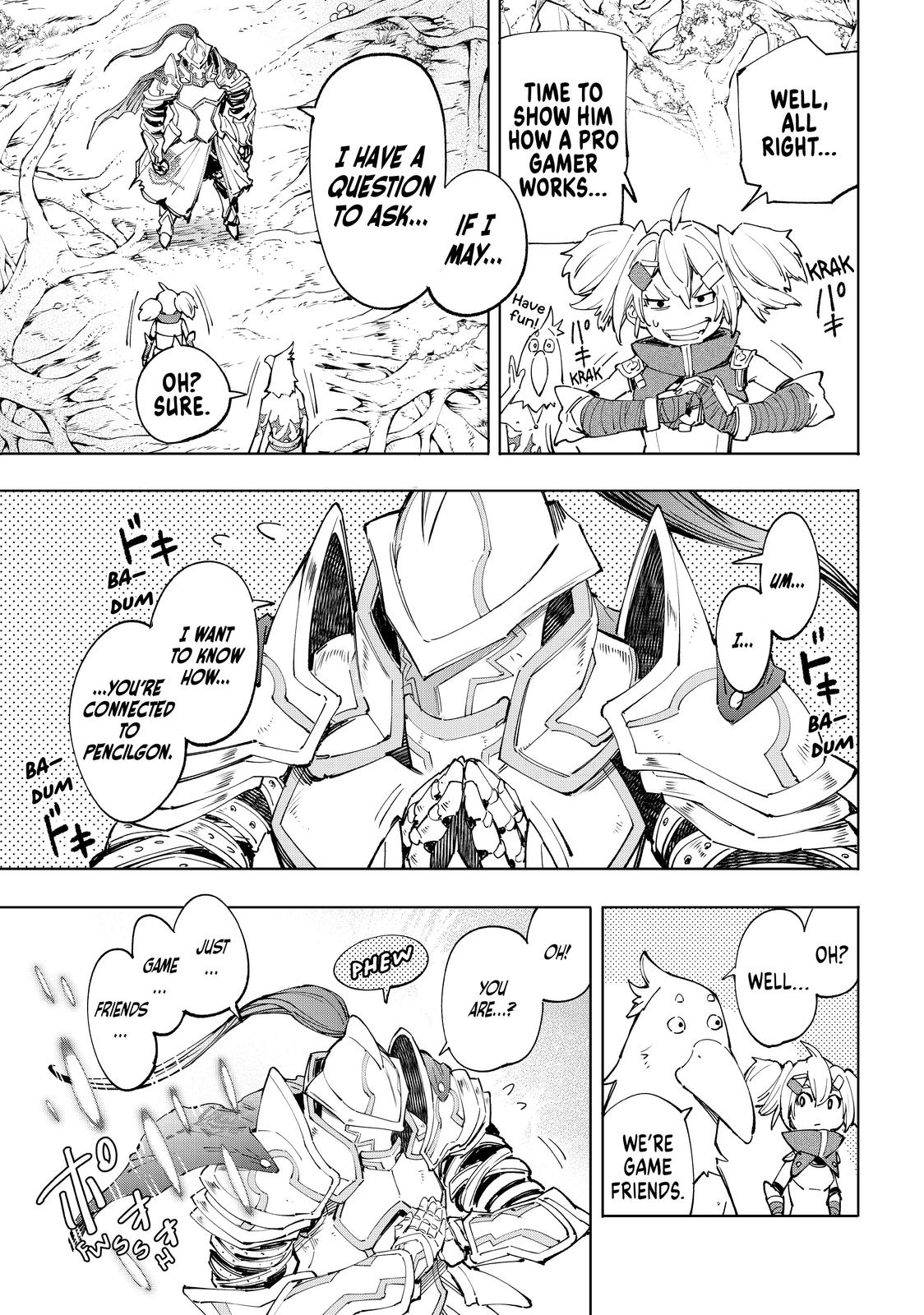 Shangri-La Frontier ~ Kusoge Hunter, Kamige ni Idoman to su~ Chapter 45 page 14 - Chapter 45