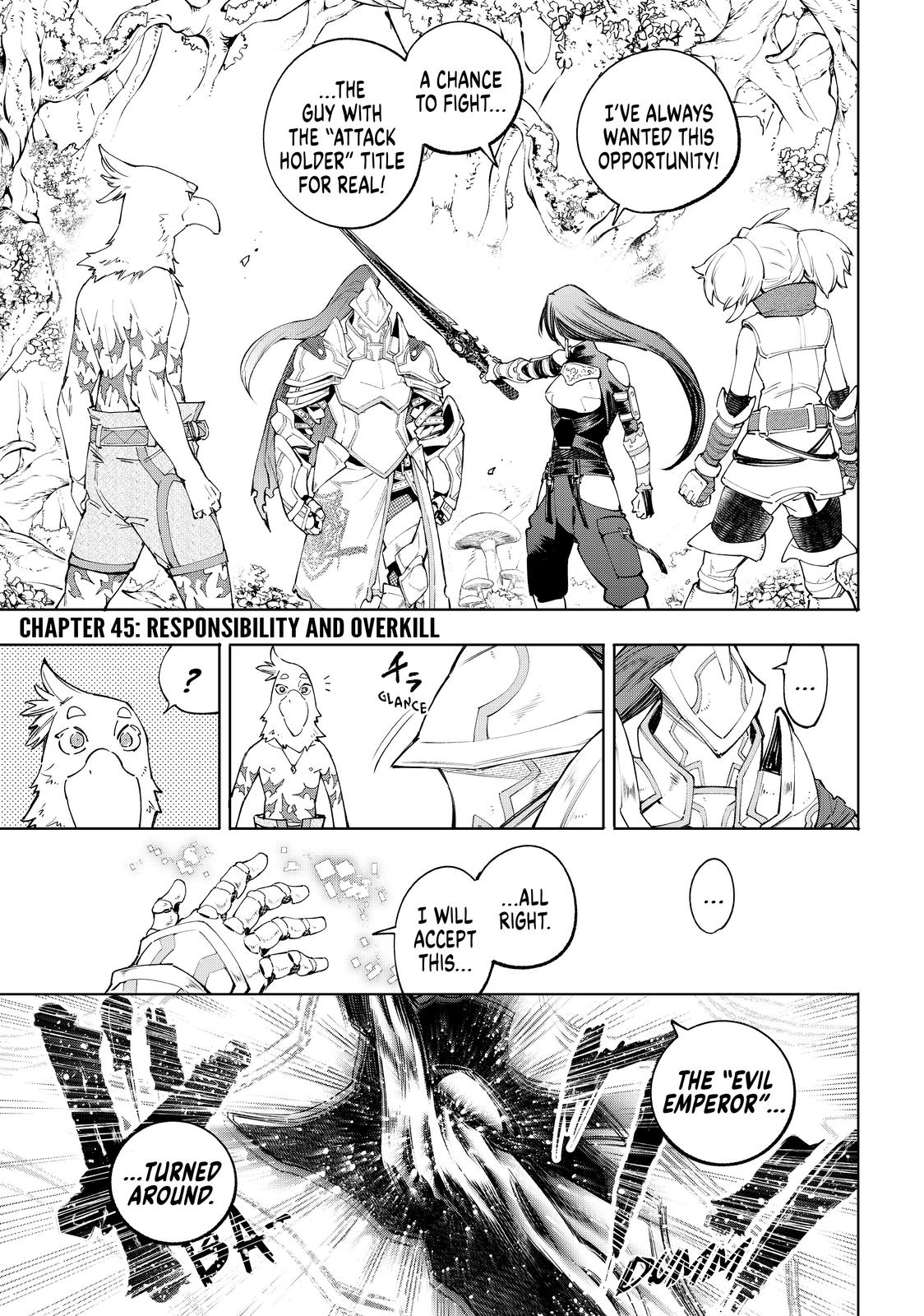 Shangri-La Frontier ~ Kusoge Hunter, Kamige ni Idoman to su~ Chapter 45 page 2 - Chapter 45