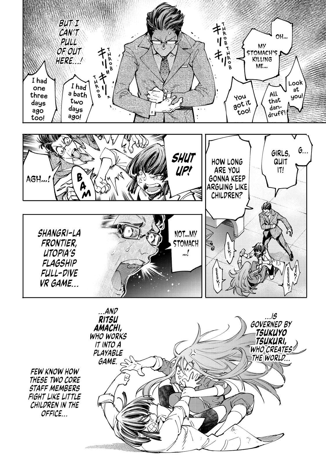 Shangri-La Frontier ~ Kusoge Hunter, Kamige ni Idoman to su~ Chapter 46 page 11 - Chapter 46