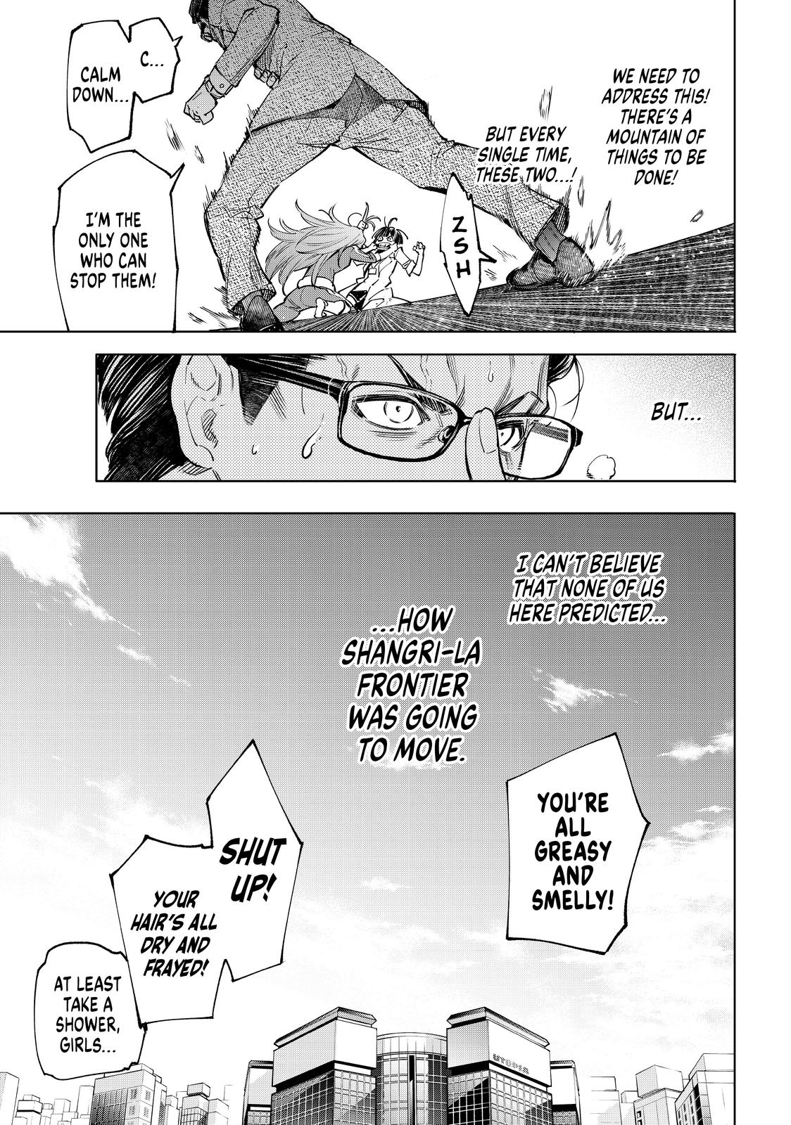 Shangri-La Frontier ~ Kusoge Hunter, Kamige ni Idoman to su~ Chapter 46 page 12 - Chapter 46