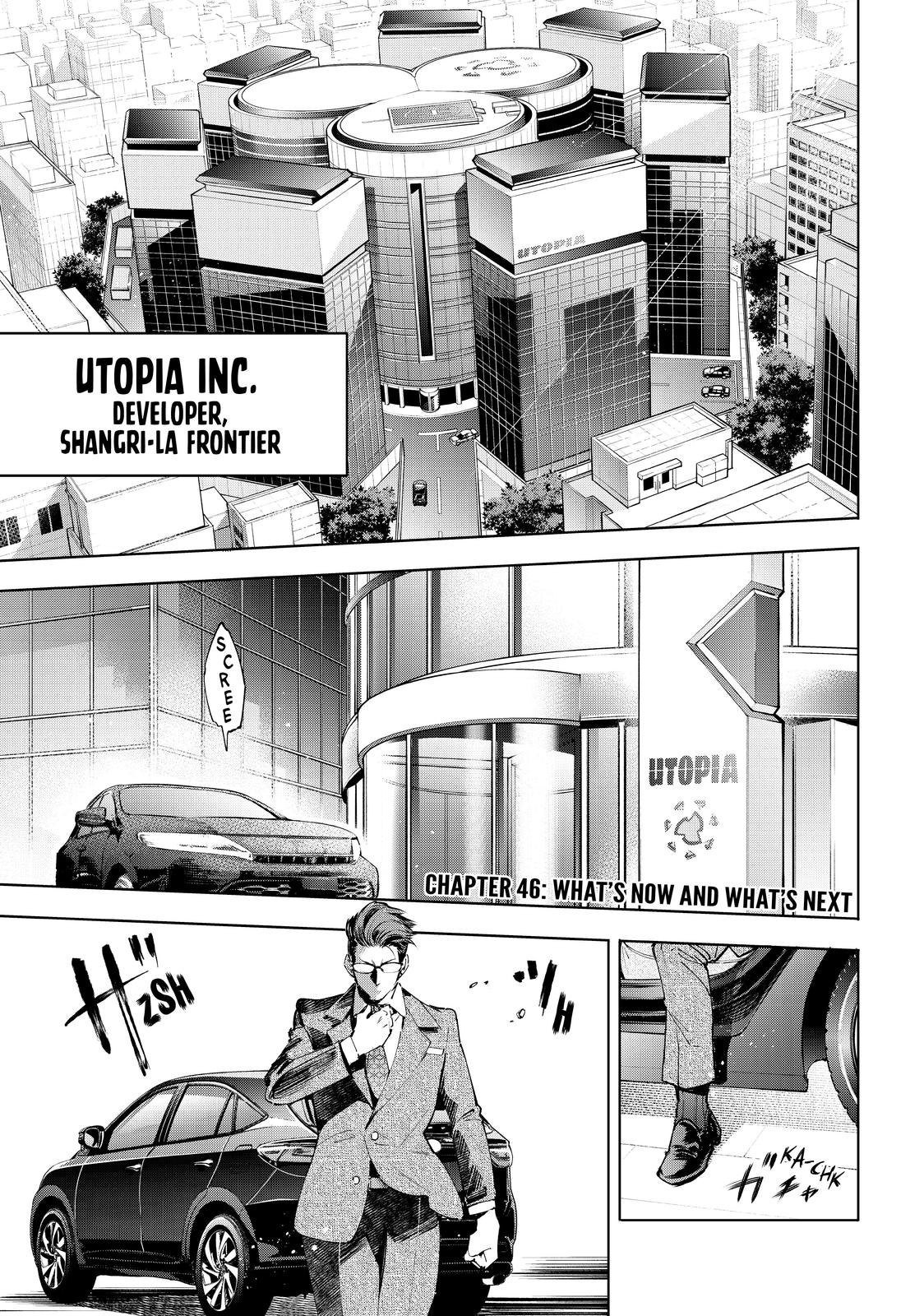 Shangri-La Frontier ~ Kusoge Hunter, Kamige ni Idoman to su~ Chapter 46 page 2 - Chapter 46