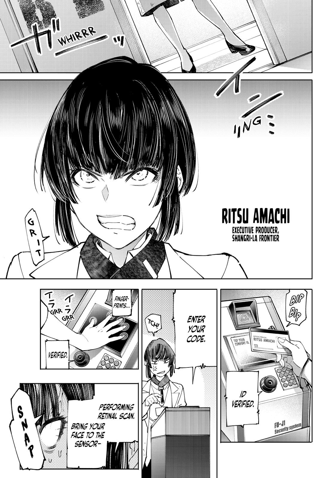 Shangri-La Frontier ~ Kusoge Hunter, Kamige ni Idoman to su~ Chapter 46 page 6 - Chapter 46