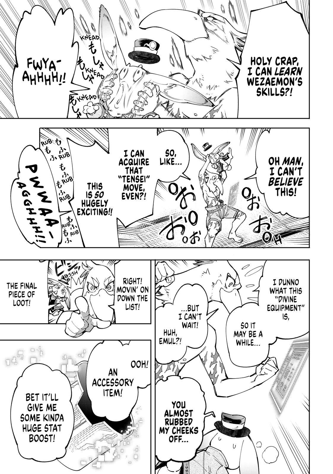 Shangri-La Frontier ~ Kusoge Hunter, Kamige ni Idoman to su~ Chapter 47 page 11 - Chapter 47
