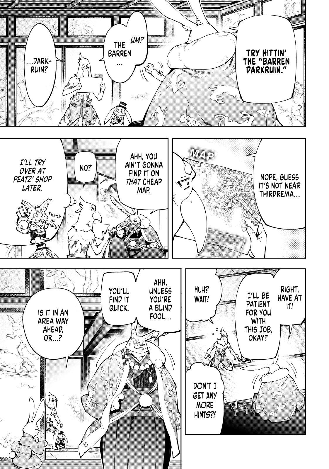 Shangri-La Frontier ~ Kusoge Hunter, Kamige ni Idoman to su~ Chapter 47 page 7 - Chapter 47