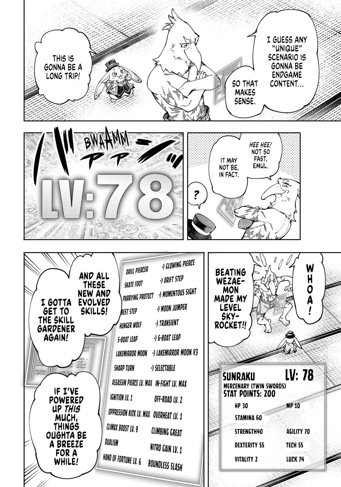 Shangri-La Frontier ~ Kusoge Hunter, Kamige ni Idoman to su~ Chapter 47 page 8 - Chapter 47