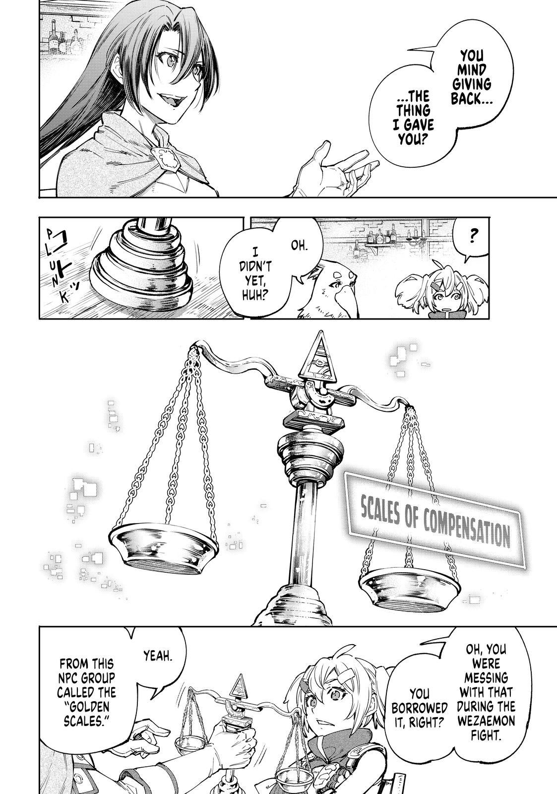 Shangri-La Frontier ~ Kusoge Hunter, Kamige ni Idoman to su~ Chapter 48 page 10 - Chapter 48
