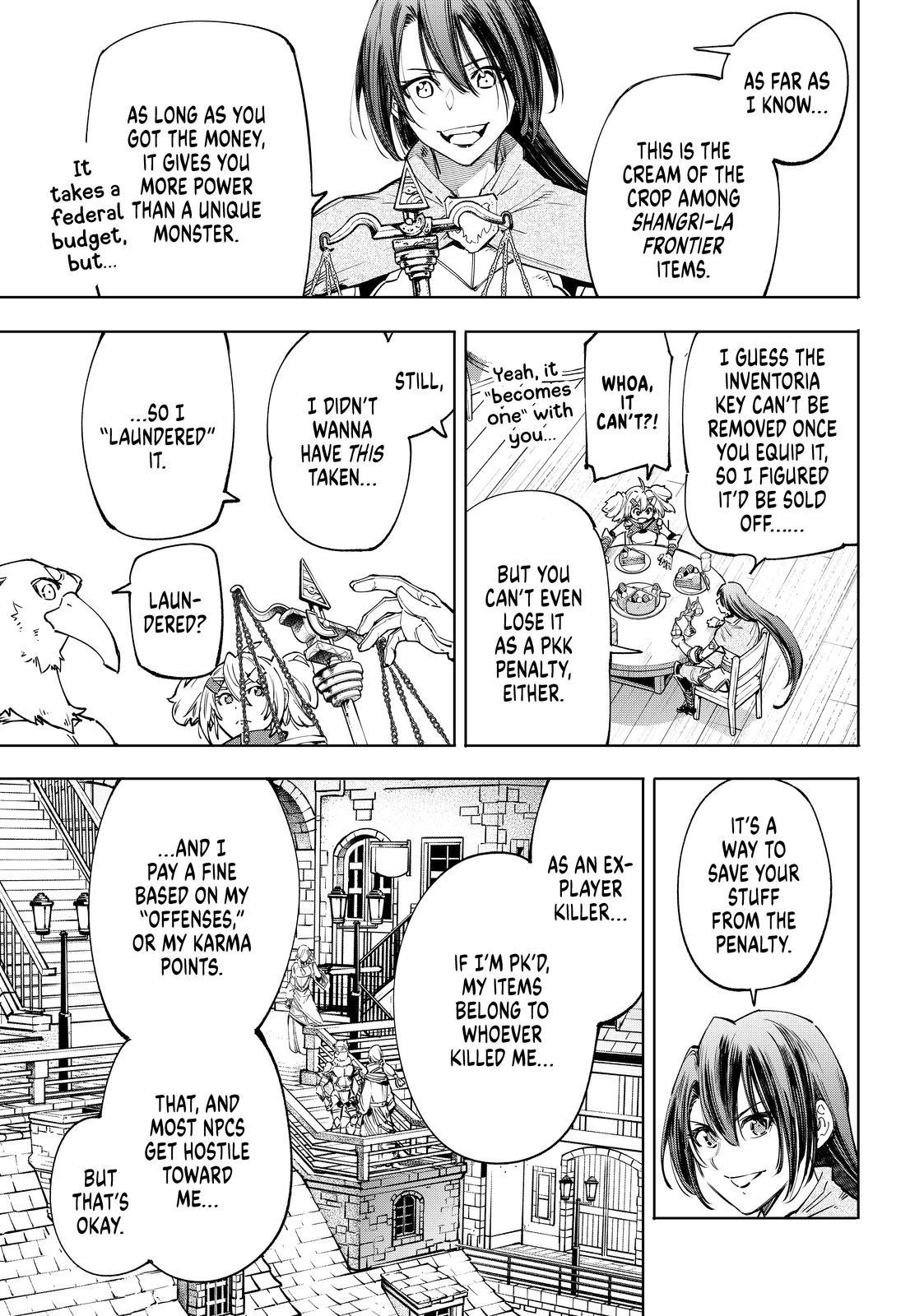 Shangri-La Frontier ~ Kusoge Hunter, Kamige ni Idoman to su~ Chapter 48 page 11 - Chapter 48