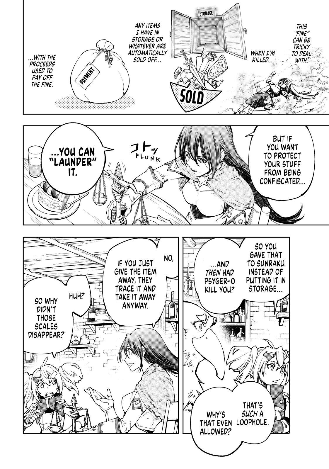 Shangri-La Frontier ~ Kusoge Hunter, Kamige ni Idoman to su~ Chapter 48 page 12 - Chapter 48