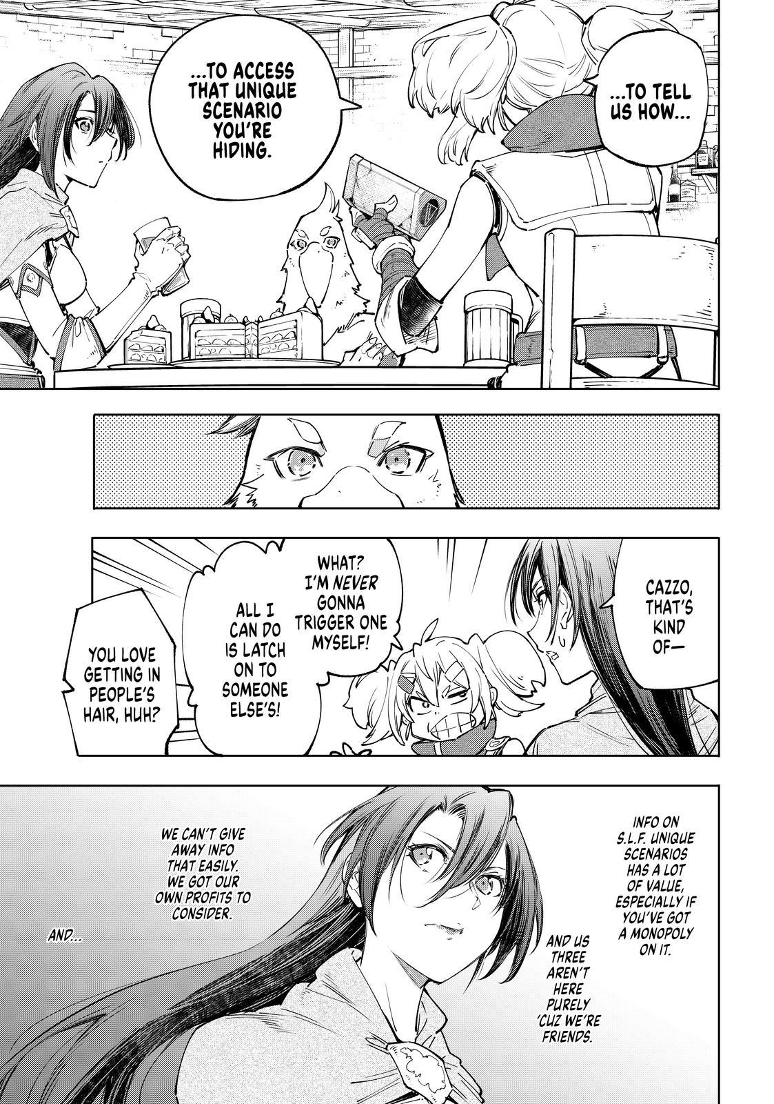 Shangri-La Frontier ~ Kusoge Hunter, Kamige ni Idoman to su~ Chapter 48 page 7 - Chapter 48