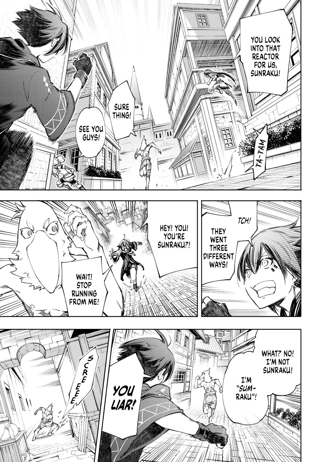 Shangri-La Frontier ~ Kusoge Hunter, Kamige ni Idoman to su~ Chapter 49 page 11 - Chapter 49