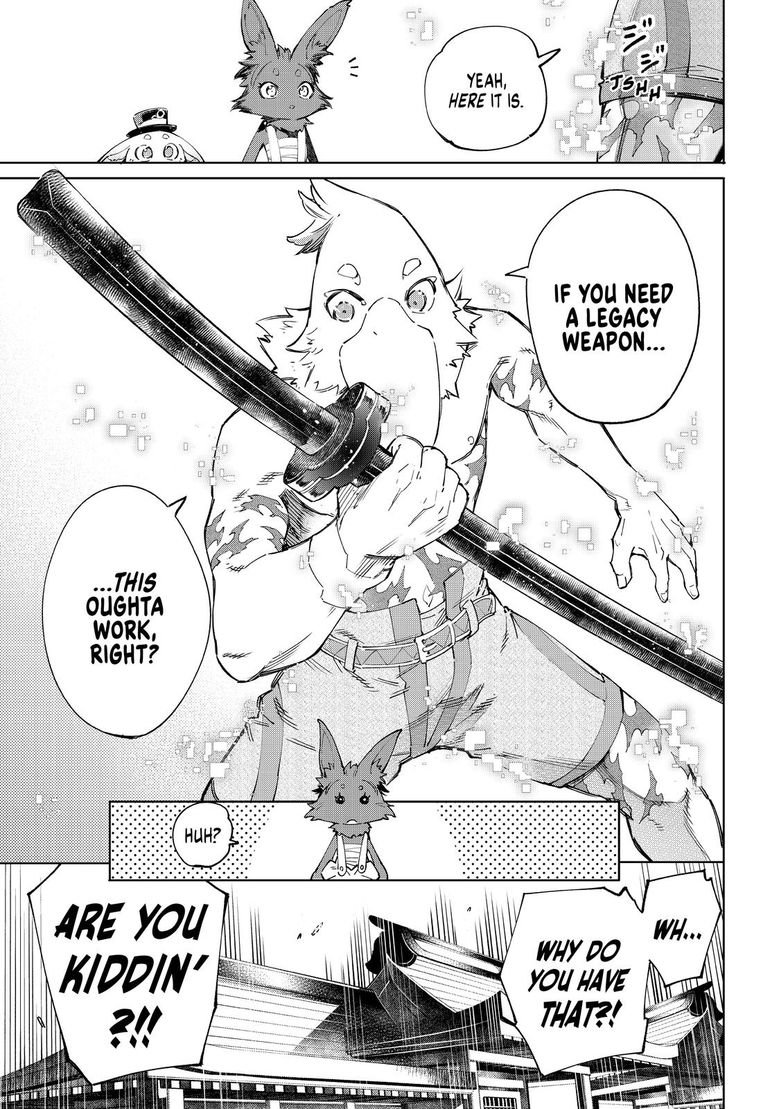 Shangri-La Frontier ~ Kusoge Hunter, Kamige ni Idoman to su~ Chapter 49 page 21 - Chapter 49
