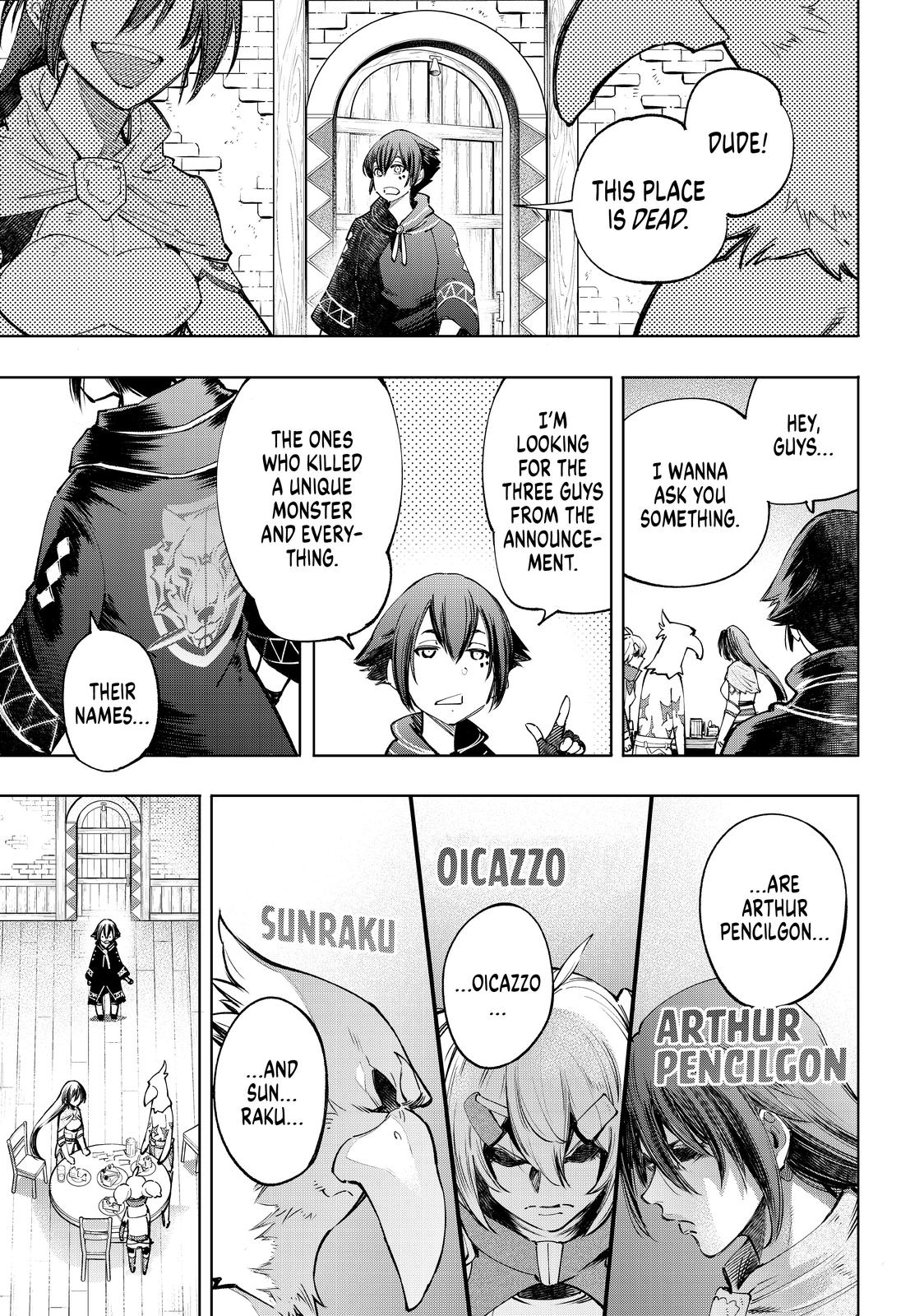 Shangri-La Frontier ~ Kusoge Hunter, Kamige ni Idoman to su~ Chapter 49 page 9 - Chapter 49