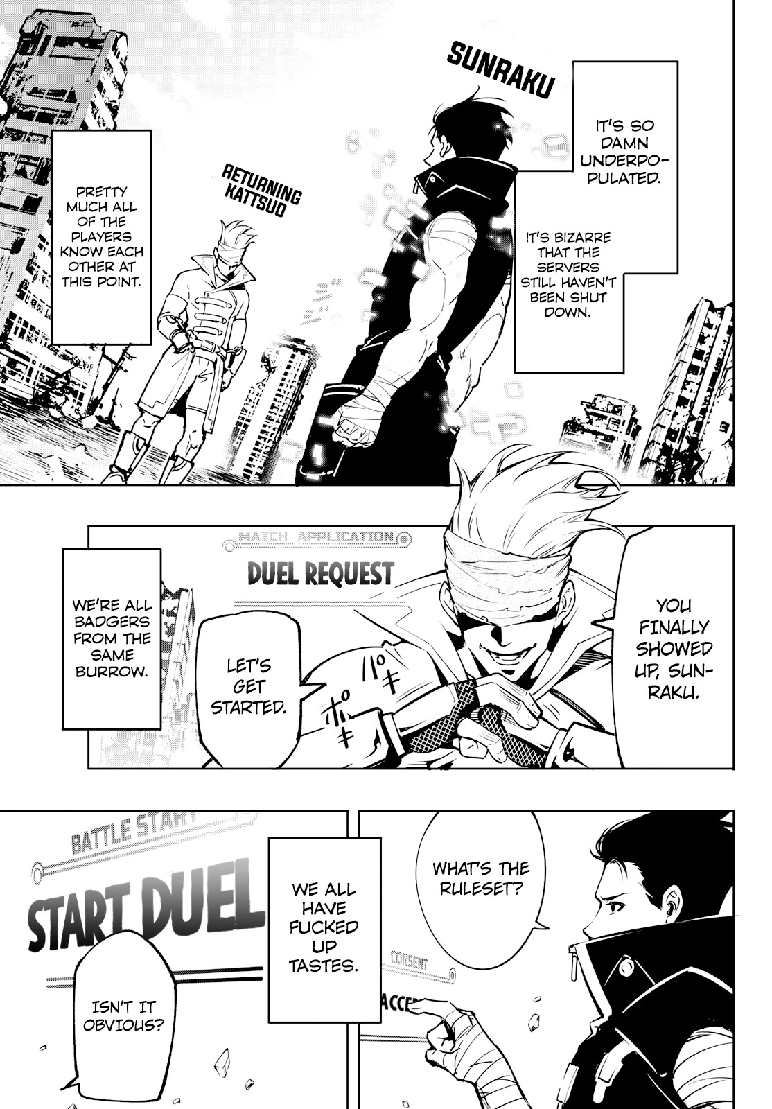 Shangri-La Frontier ~ Kusoge Hunter, Kamige ni Idoman to su~ Chapter 5 page 11 - Chapter 5: Playing a trash game to deflate my fattened ego