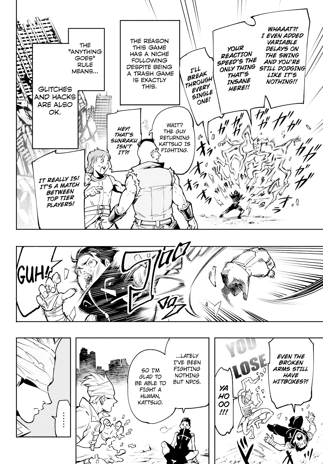 Shangri-La Frontier ~ Kusoge Hunter, Kamige ni Idoman to su~ Chapter 5 page 14 - Chapter 5: Playing a trash game to deflate my fattened ego