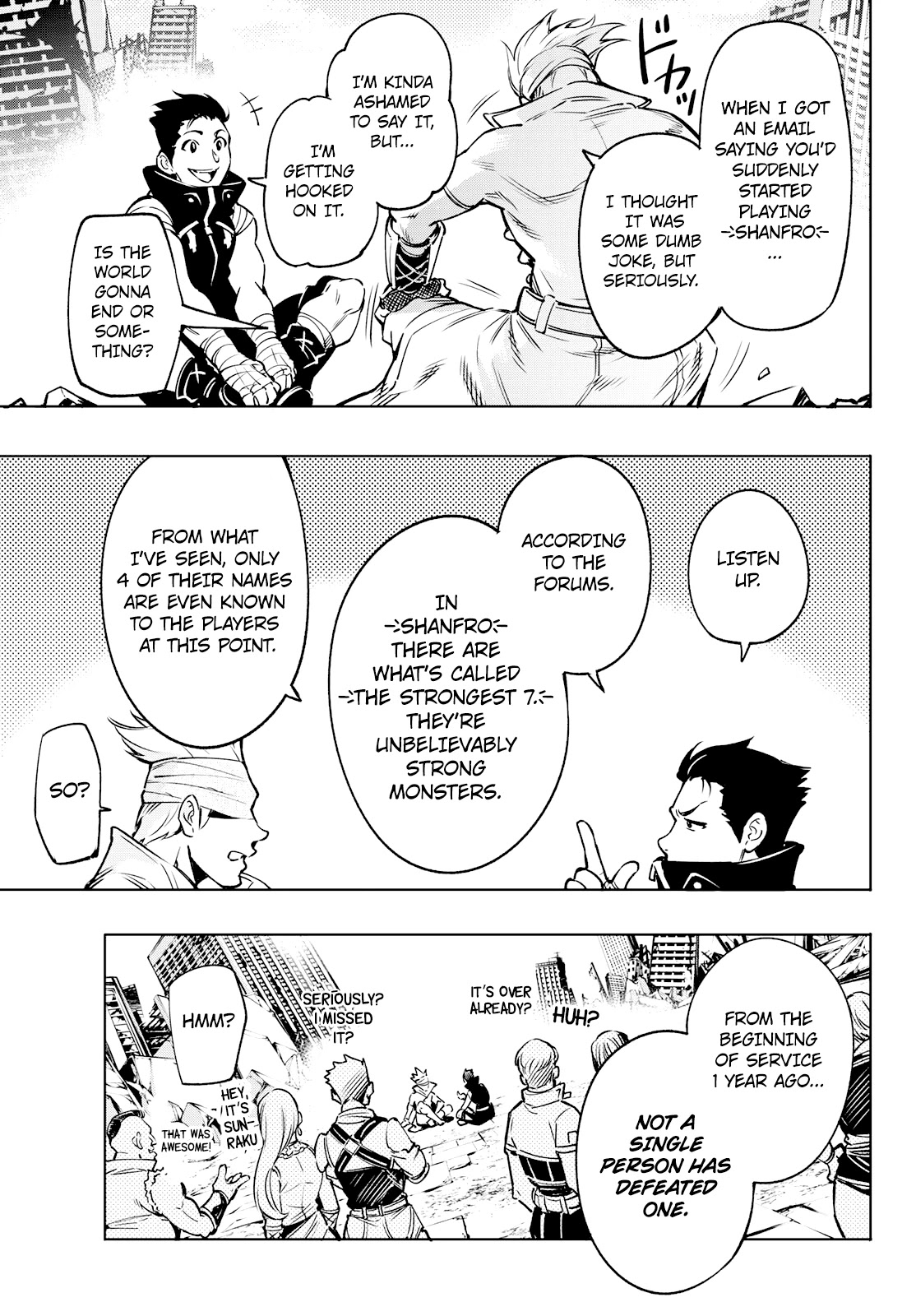 Shangri-La Frontier ~ Kusoge Hunter, Kamige ni Idoman to su~ Chapter 5 page 15 - Chapter 5: Playing a trash game to deflate my fattened ego