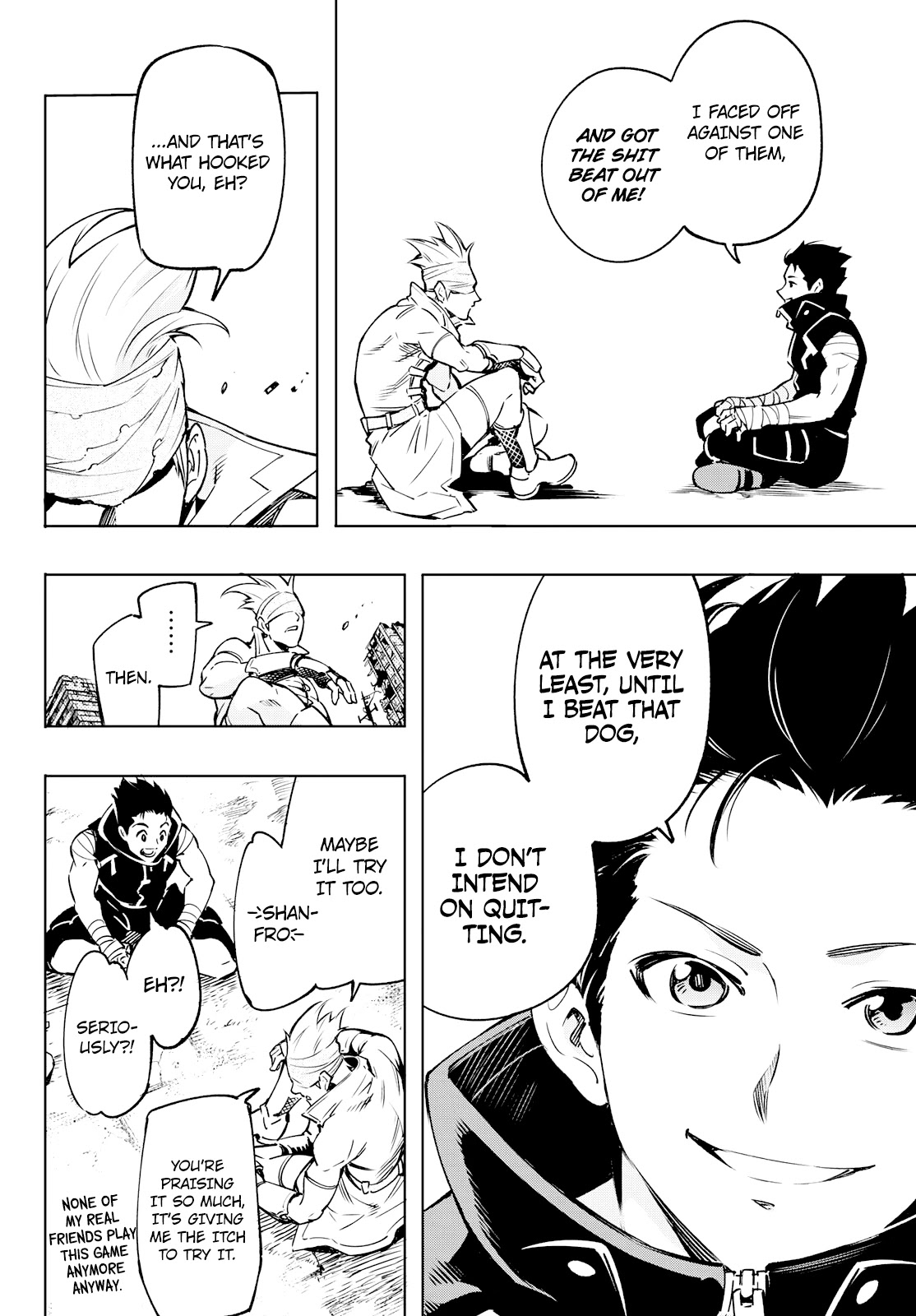 Shangri-La Frontier ~ Kusoge Hunter, Kamige ni Idoman to su~ Chapter 5 page 16 - Chapter 5: Playing a trash game to deflate my fattened ego