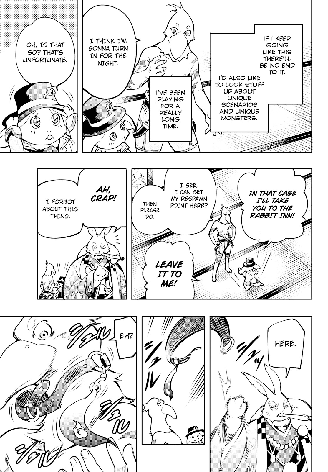 Shangri-La Frontier ~ Kusoge Hunter, Kamige ni Idoman to su~ Chapter 5 page 7 - Chapter 5: Playing a trash game to deflate my fattened ego