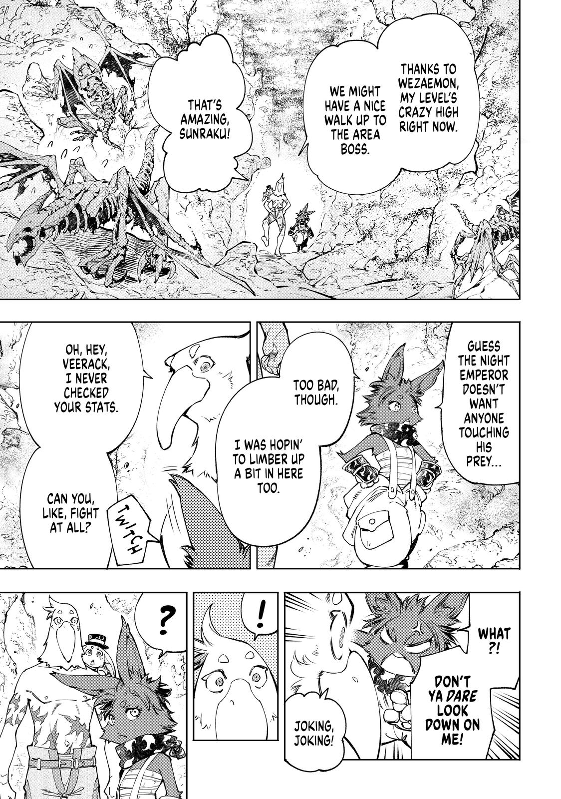 Shangri-La Frontier ~ Kusoge Hunter, Kamige ni Idoman to su~ Chapter 50 page 16 - Chapter 50