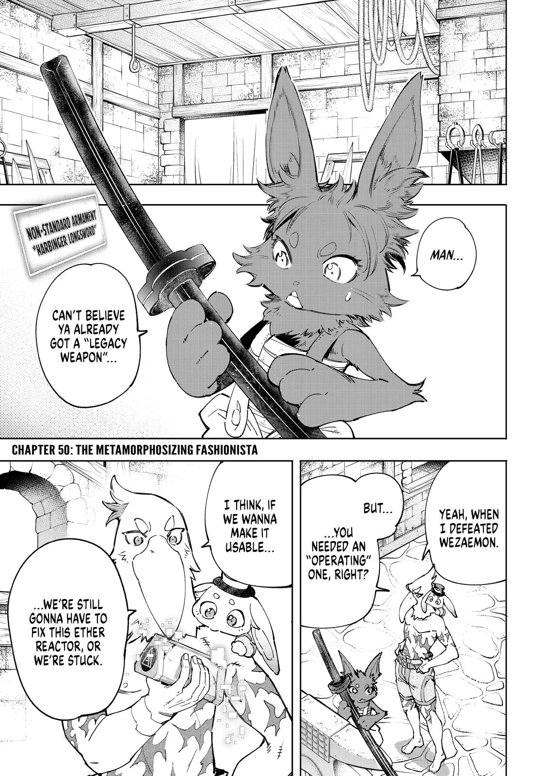 Shangri-La Frontier ~ Kusoge Hunter, Kamige ni Idoman to su~ Chapter 50 page 2 - Chapter 50