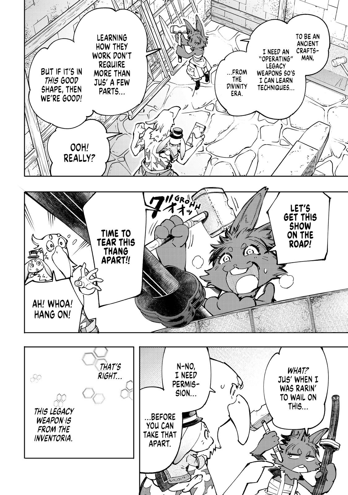 Shangri-La Frontier ~ Kusoge Hunter, Kamige ni Idoman to su~ Chapter 50 page 3 - Chapter 50