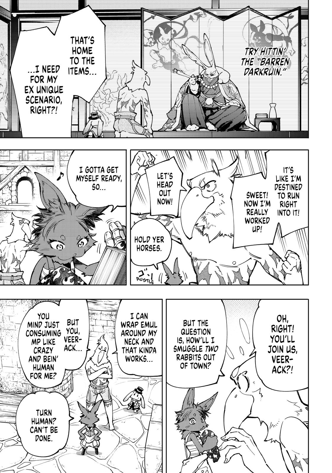 Shangri-La Frontier ~ Kusoge Hunter, Kamige ni Idoman to su~ Chapter 50 page 6 - Chapter 50