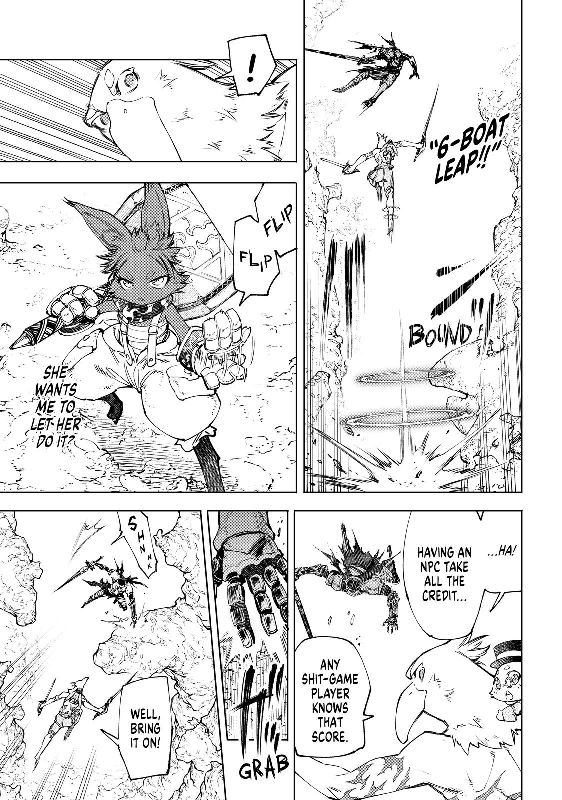 Shangri-La Frontier ~ Kusoge Hunter, Kamige ni Idoman to su~ Chapter 51 page 8 - Chapter 51