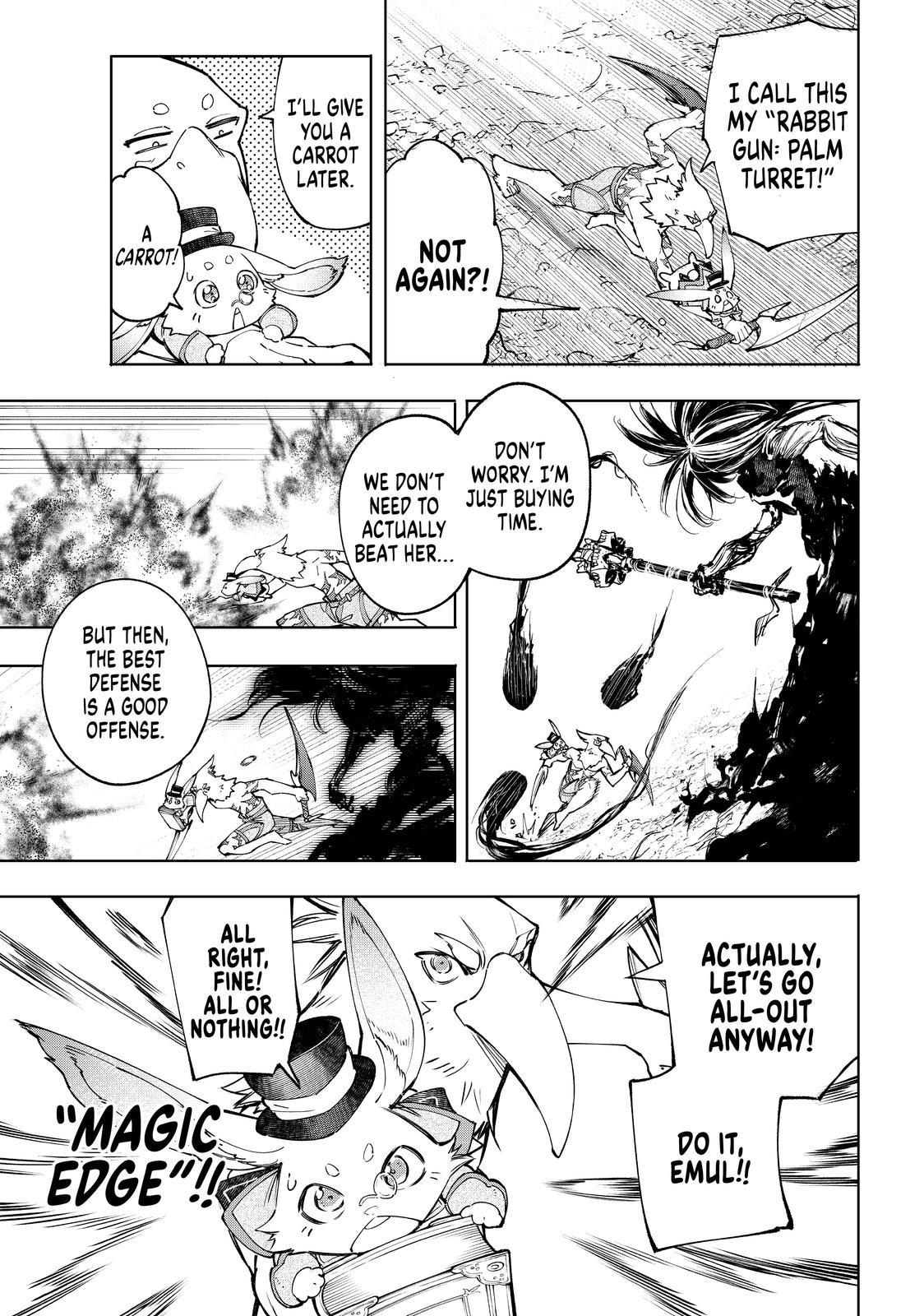 Shangri-La Frontier ~ Kusoge Hunter, Kamige ni Idoman to su~ Chapter 52 page 10 - Chapter 52