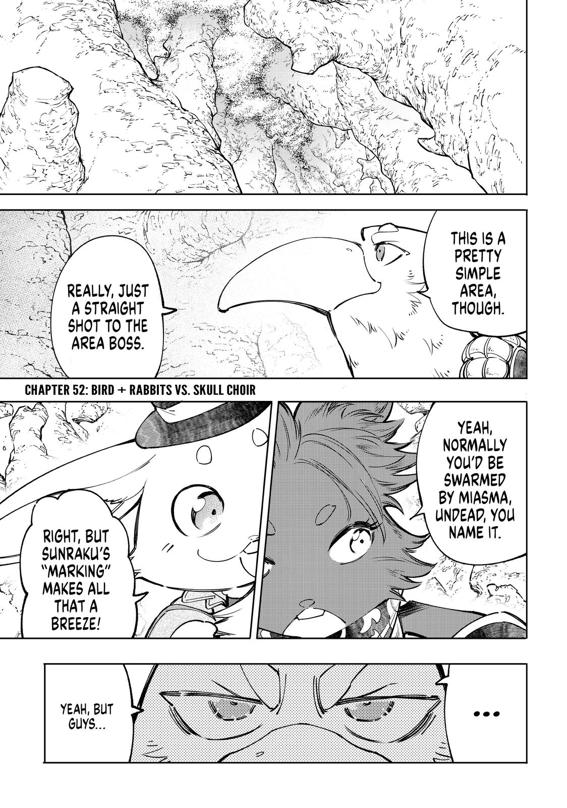 Shangri-La Frontier ~ Kusoge Hunter, Kamige ni Idoman to su~ Chapter 52 page 2 - Chapter 52