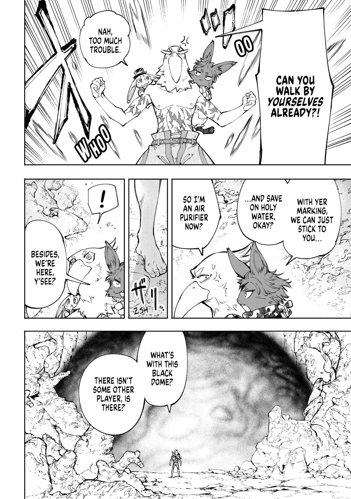 Shangri-La Frontier ~ Kusoge Hunter, Kamige ni Idoman to su~ Chapter 52 page 3 - Chapter 52