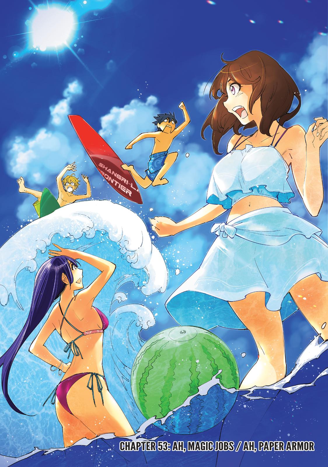 Shangri-La Frontier ~ Kusoge Hunter, Kamige ni Idoman to su~ Chapter 53 page 2 - Chapter 53