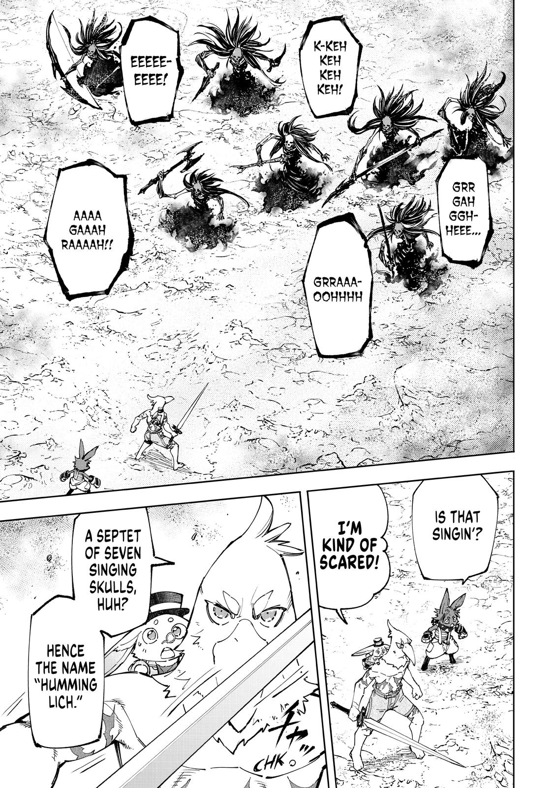 Shangri-La Frontier ~ Kusoge Hunter, Kamige ni Idoman to su~ Chapter 53 page 3 - Chapter 53