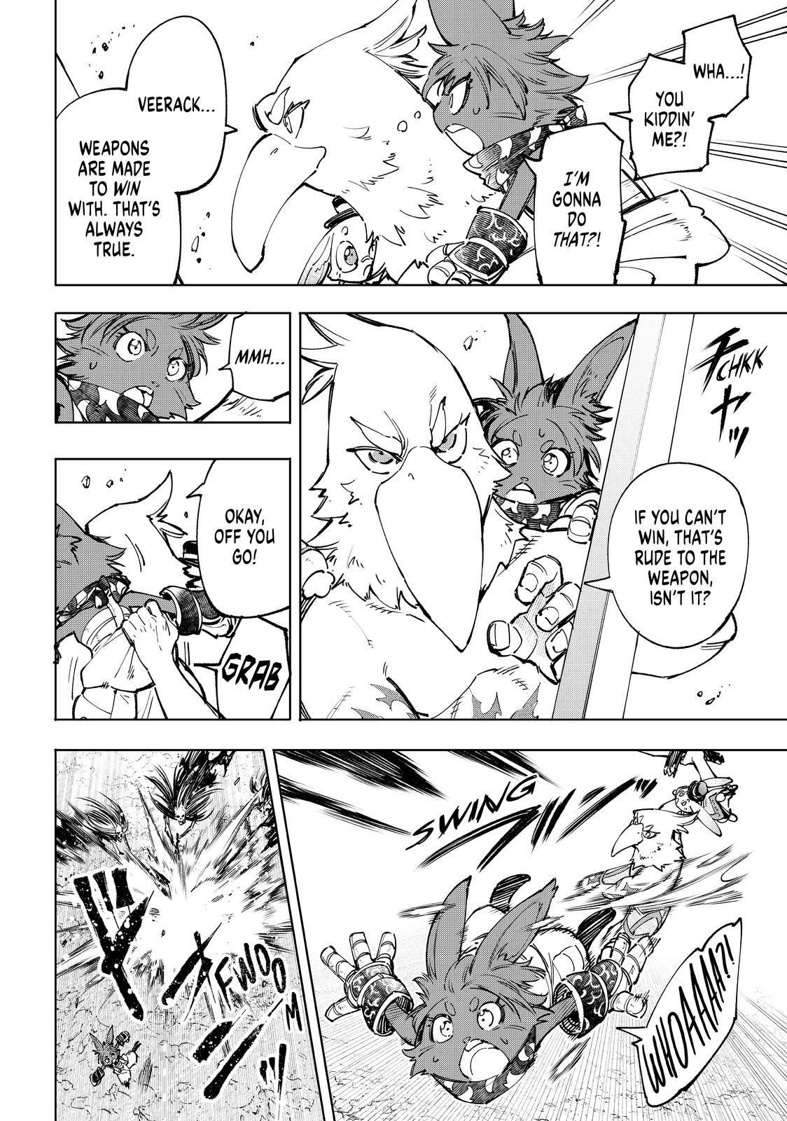 Shangri-La Frontier ~ Kusoge Hunter, Kamige ni Idoman to su~ Chapter 53 page 8 - Chapter 53