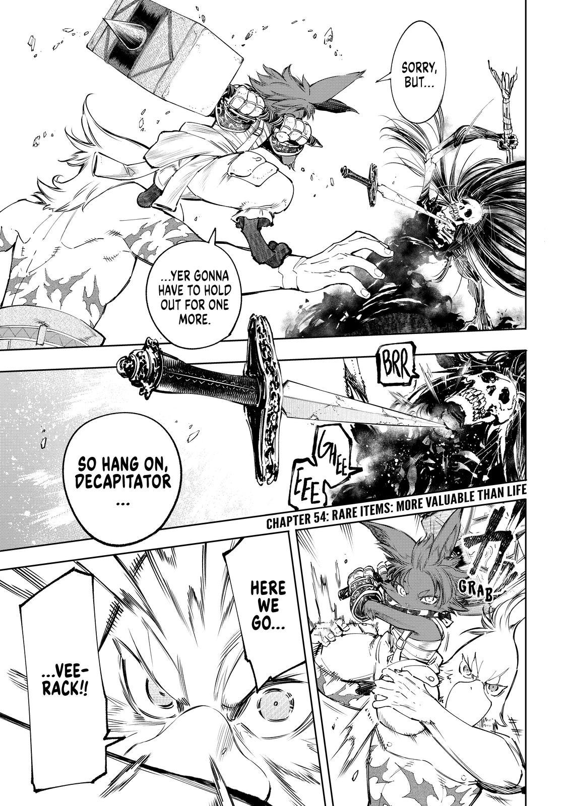 Shangri-La Frontier ~ Kusoge Hunter, Kamige ni Idoman to su~ Chapter 54 page 1 - Chapter 54