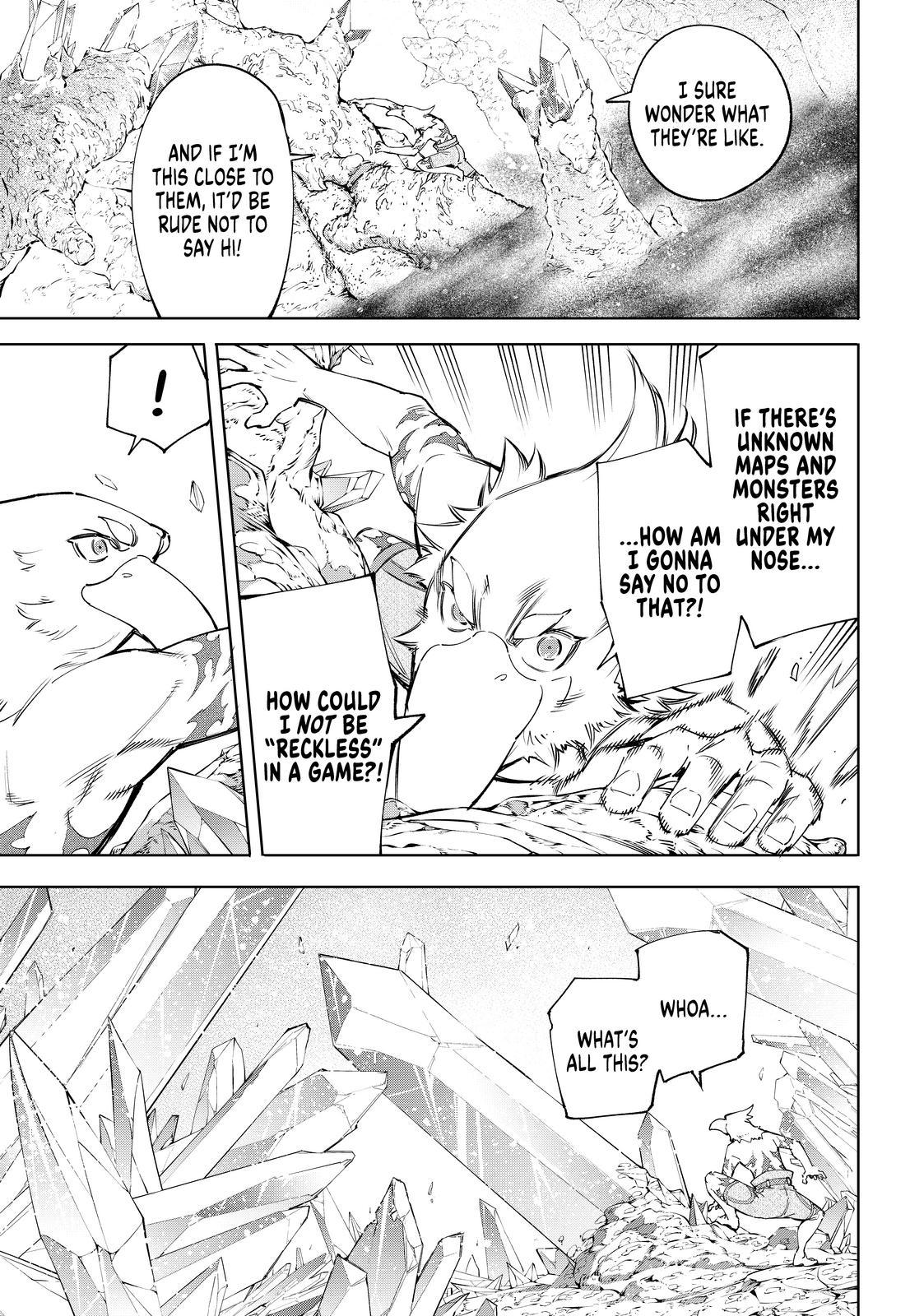 Shangri-La Frontier ~ Kusoge Hunter, Kamige ni Idoman to su~ Chapter 54 page 11 - Chapter 54