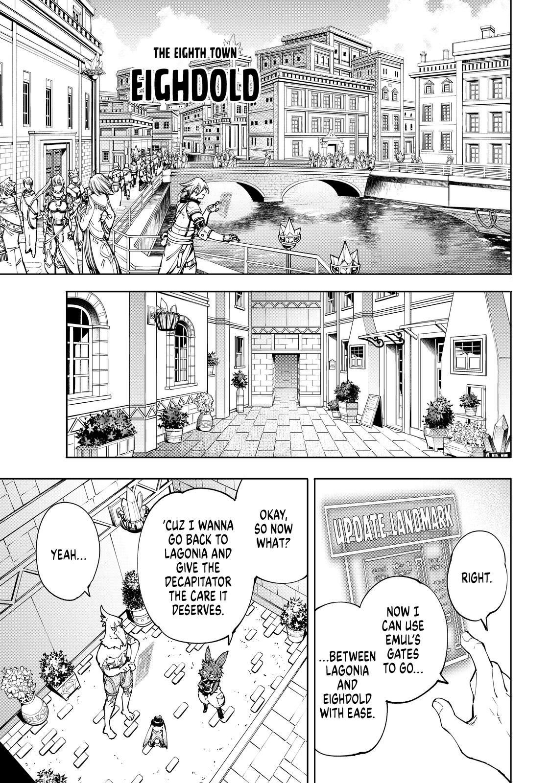 Shangri-La Frontier ~ Kusoge Hunter, Kamige ni Idoman to su~ Chapter 54 page 7 - Chapter 54