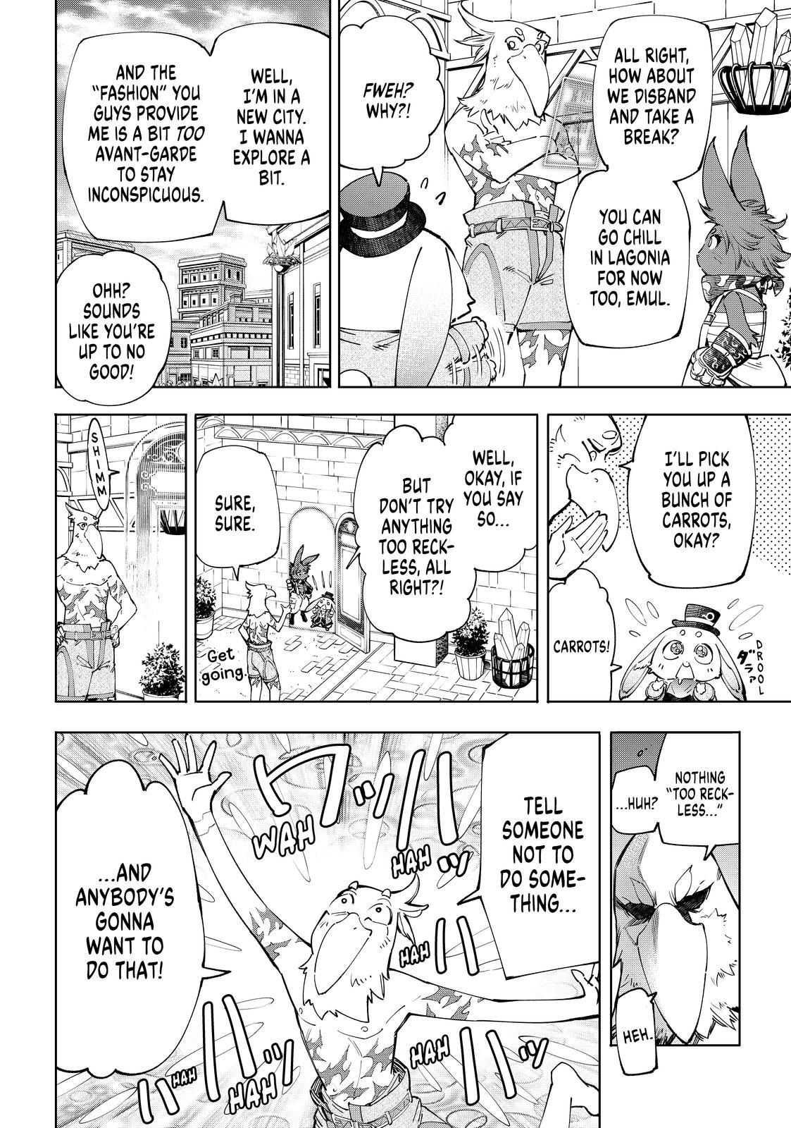 Shangri-La Frontier ~ Kusoge Hunter, Kamige ni Idoman to su~ Chapter 54 page 8 - Chapter 54