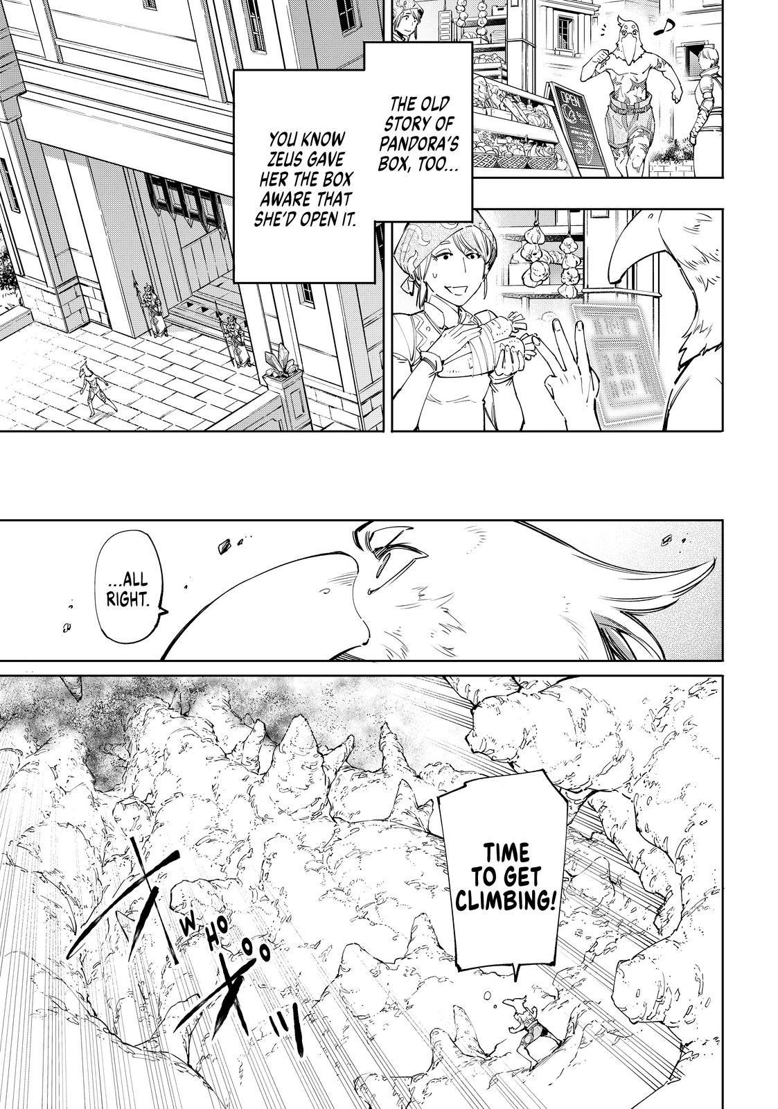 Shangri-La Frontier ~ Kusoge Hunter, Kamige ni Idoman to su~ Chapter 54 page 9 - Chapter 54