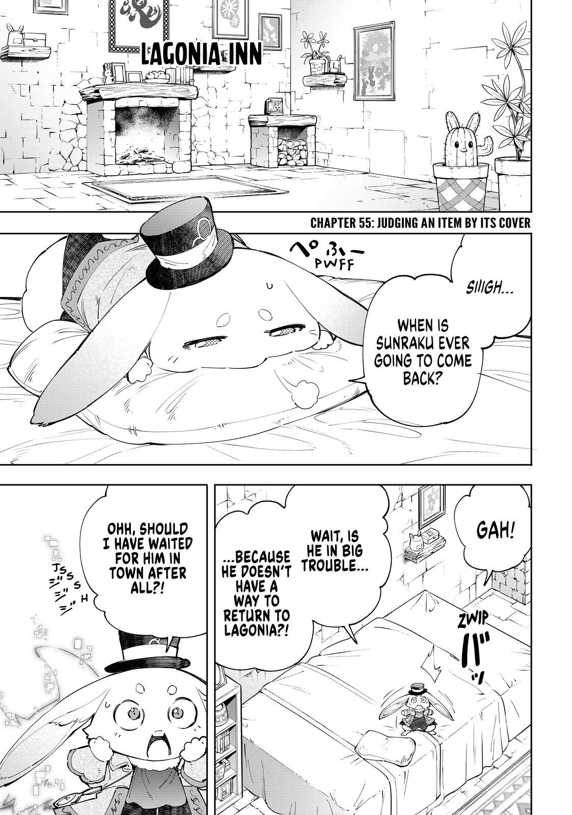 Shangri-La Frontier ~ Kusoge Hunter, Kamige ni Idoman to su~ Chapter 55 page 1 - Chapter 55