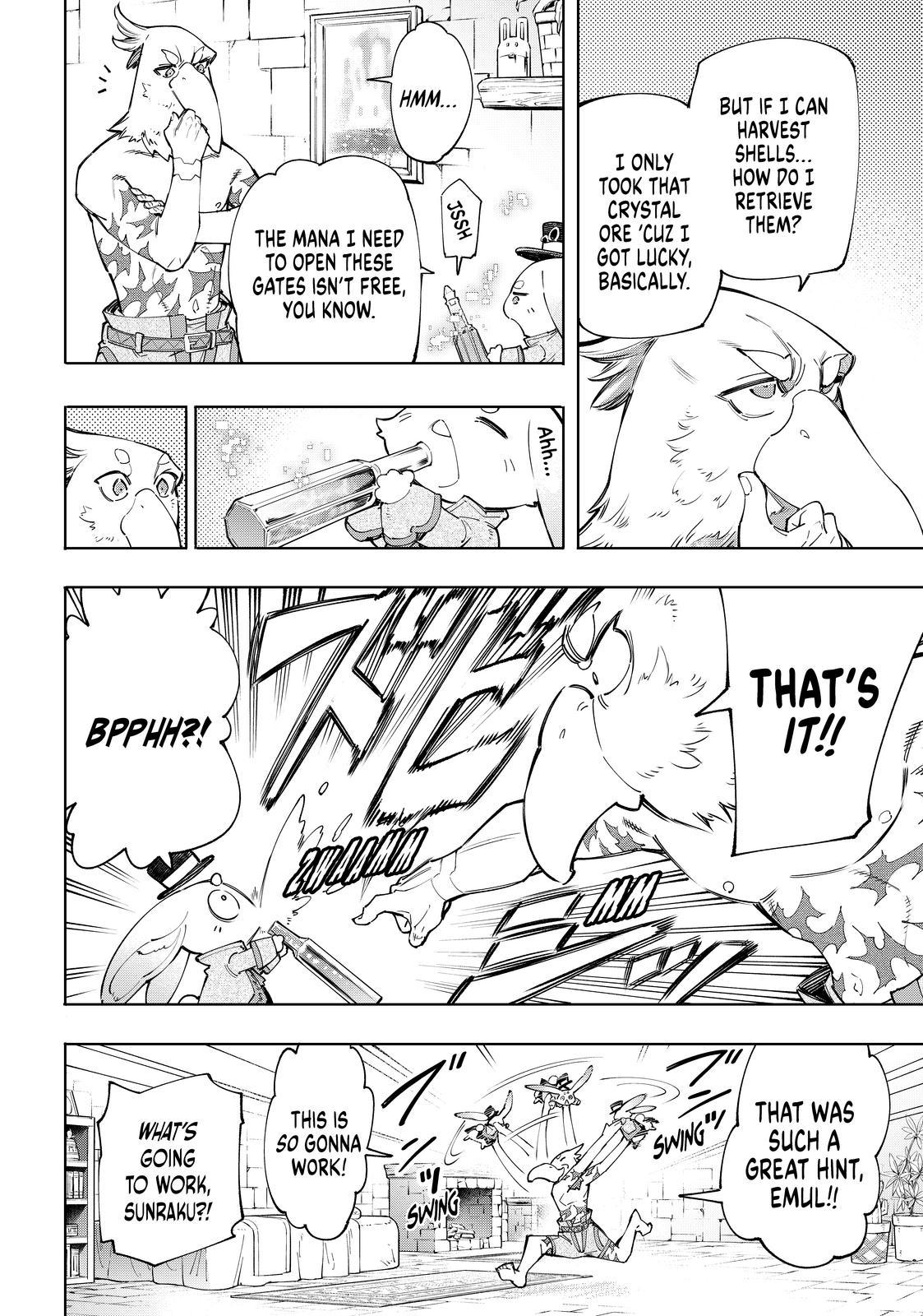 Shangri-La Frontier ~ Kusoge Hunter, Kamige ni Idoman to su~ Chapter 55 page 10 - Chapter 55