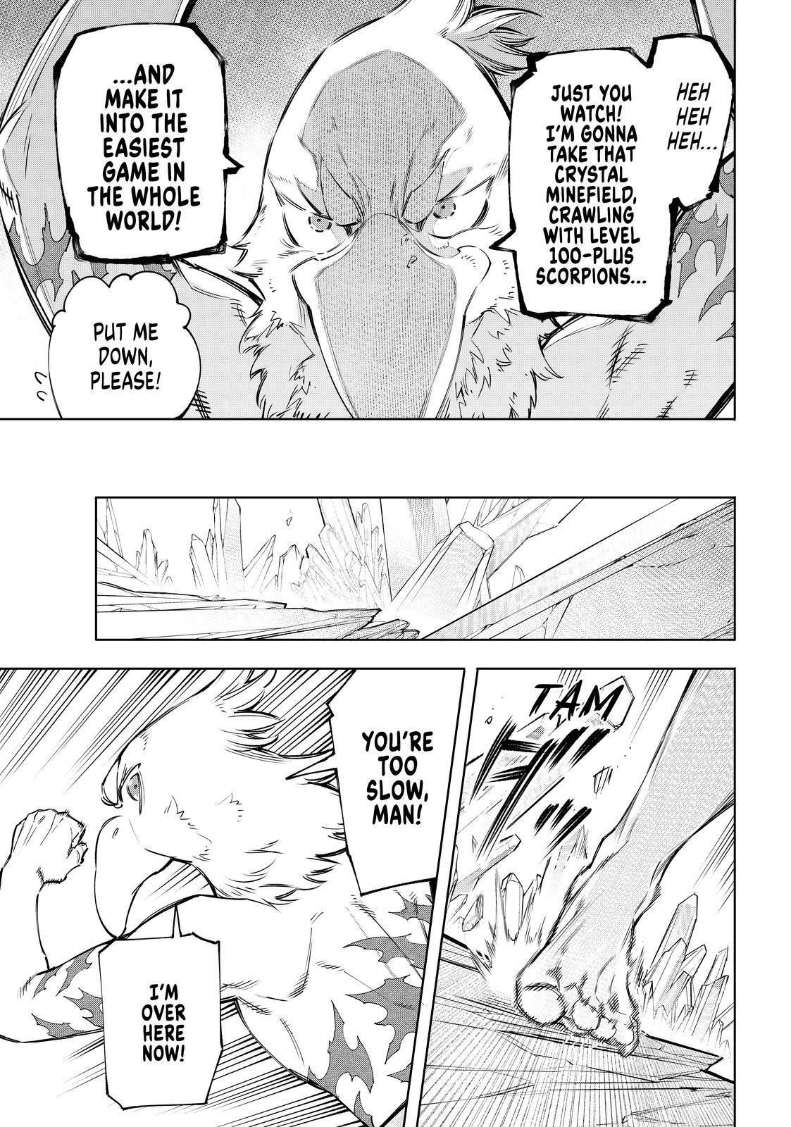 Shangri-La Frontier ~ Kusoge Hunter, Kamige ni Idoman to su~ Chapter 55 page 11 - Chapter 55