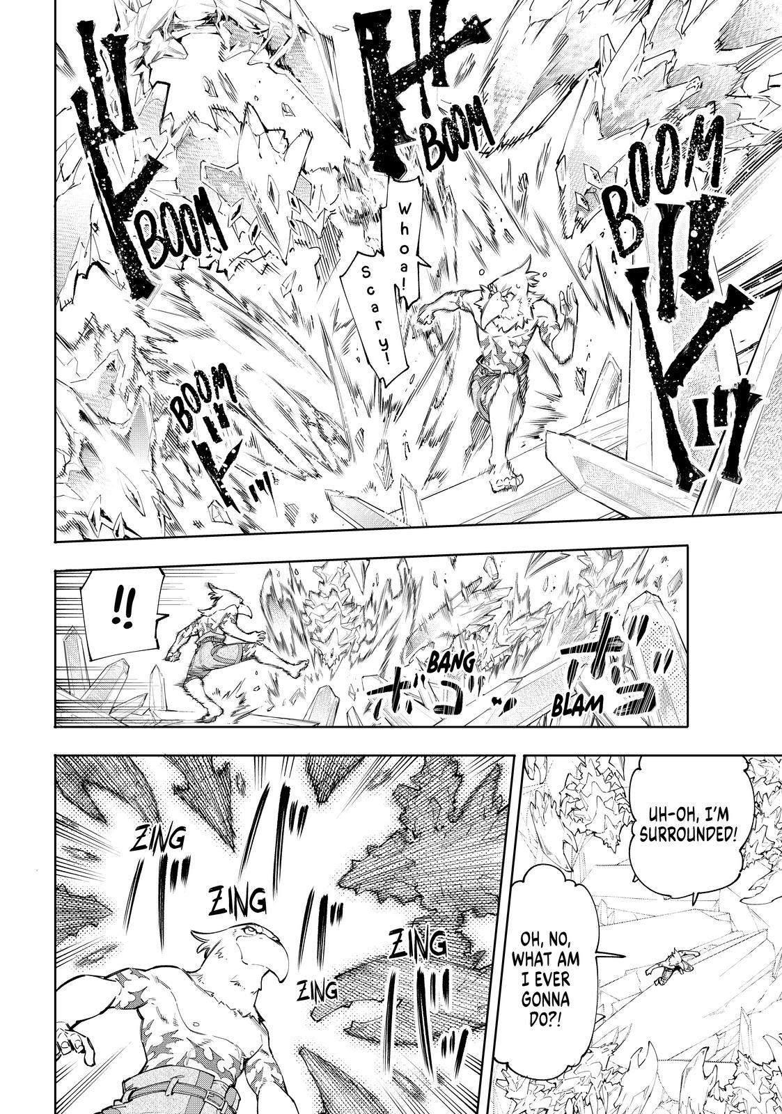 Shangri-La Frontier ~ Kusoge Hunter, Kamige ni Idoman to su~ Chapter 55 page 12 - Chapter 55