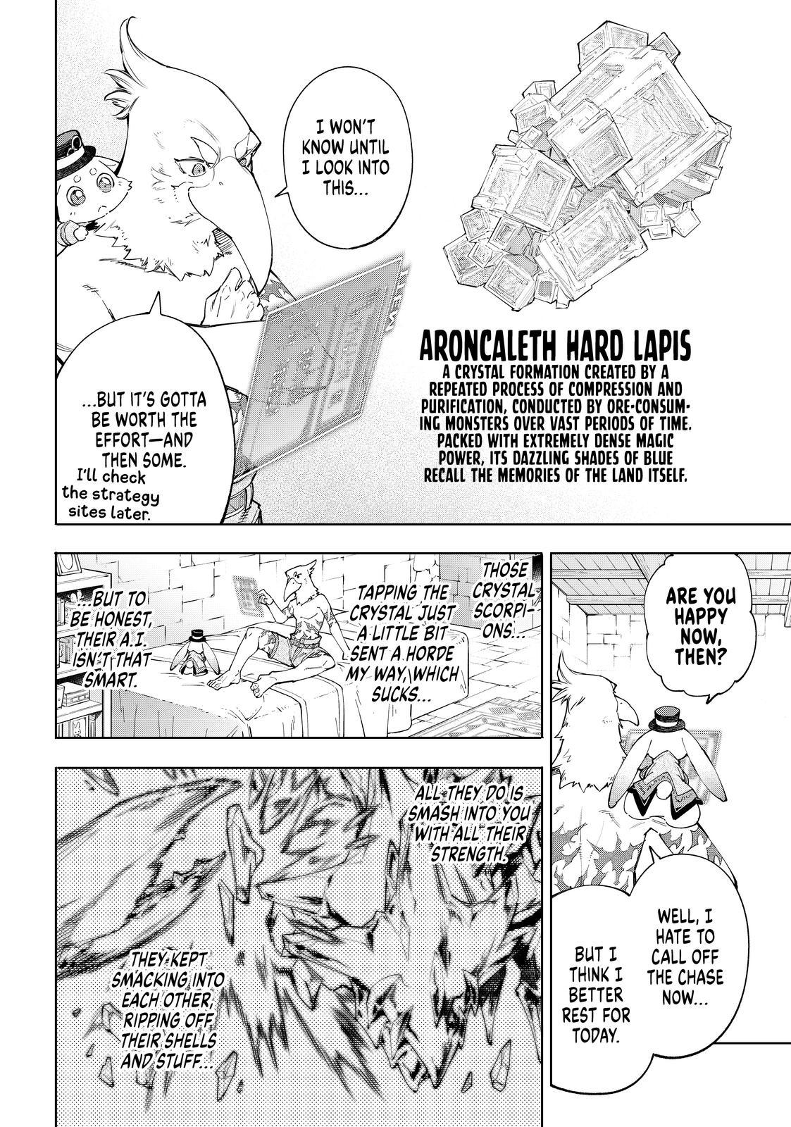 Shangri-La Frontier ~ Kusoge Hunter, Kamige ni Idoman to su~ Chapter 55 page 8 - Chapter 55
